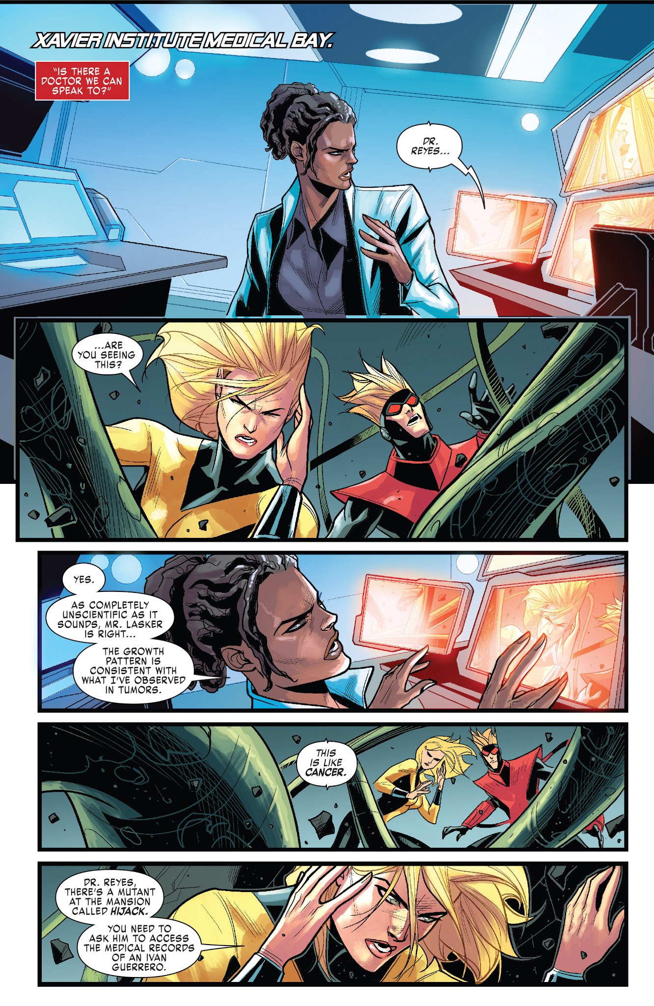 Read online X-Men: Gold comic -  Issue #24 - 15