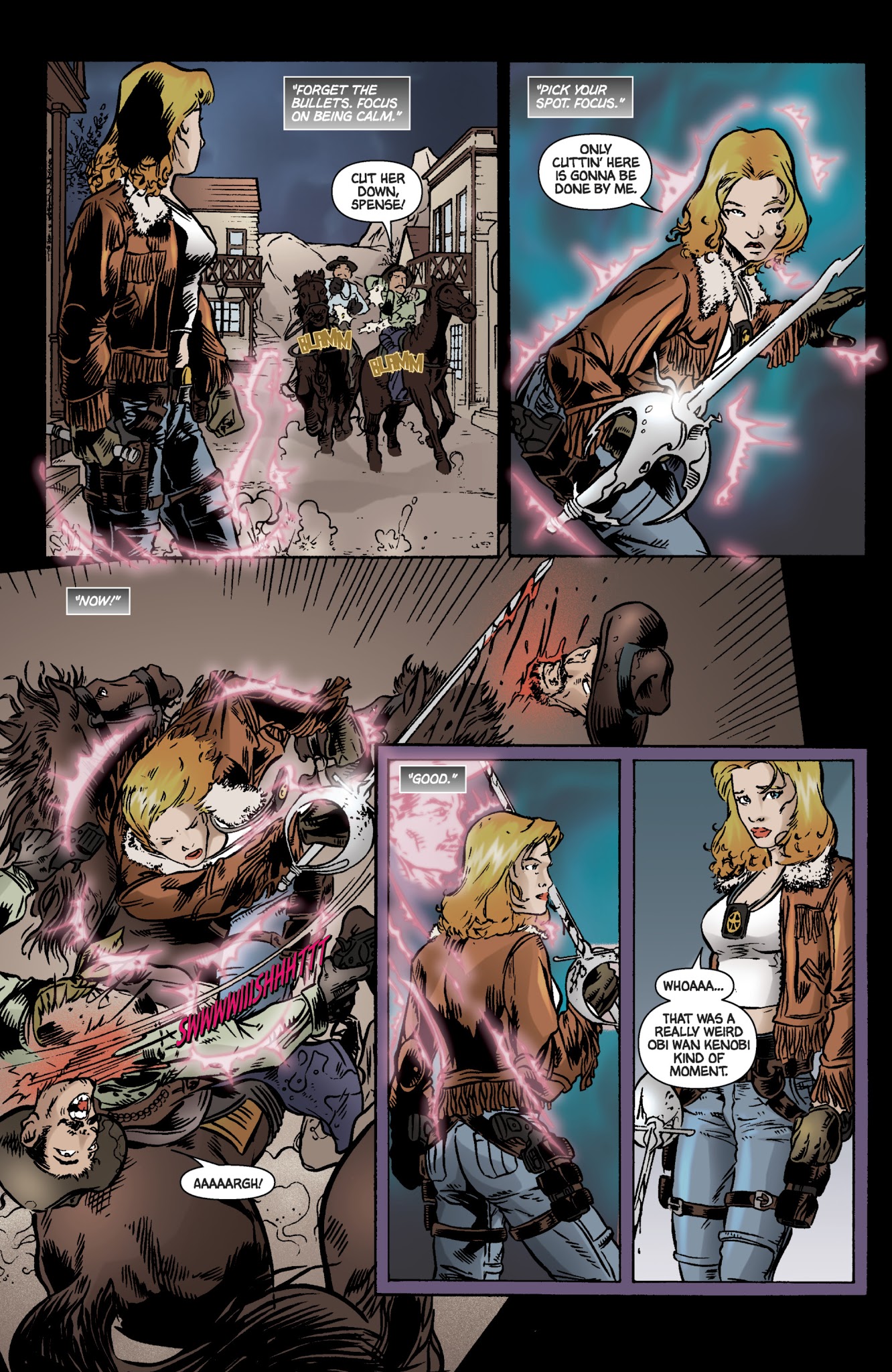 Read online Wynonna Earp: Strange Inheritance comic -  Issue # TPB - 180