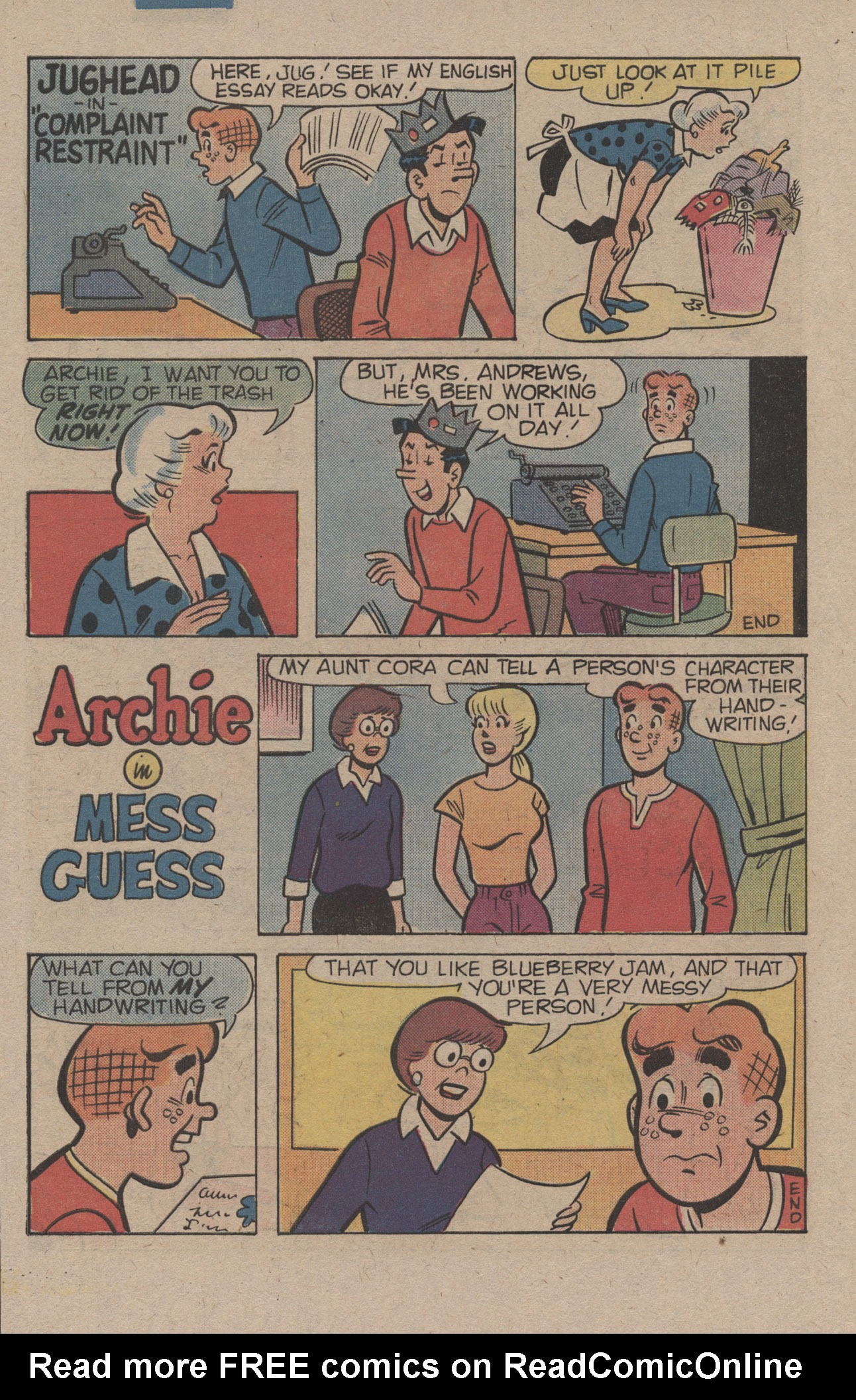 Read online Archie's Joke Book Magazine comic -  Issue #280 - 30