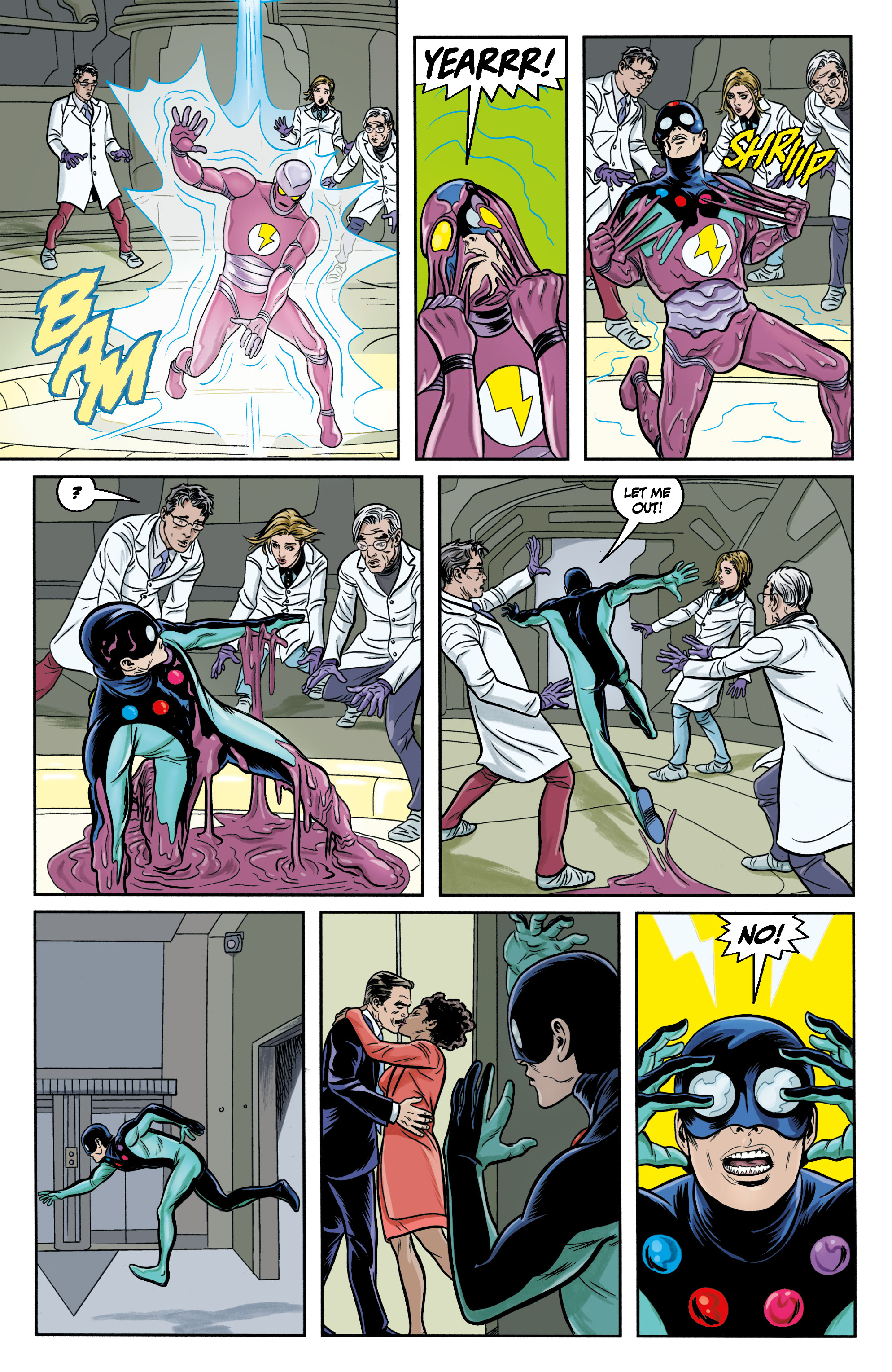 Read online X-RAY ROBOT comic -  Issue #1 - 19