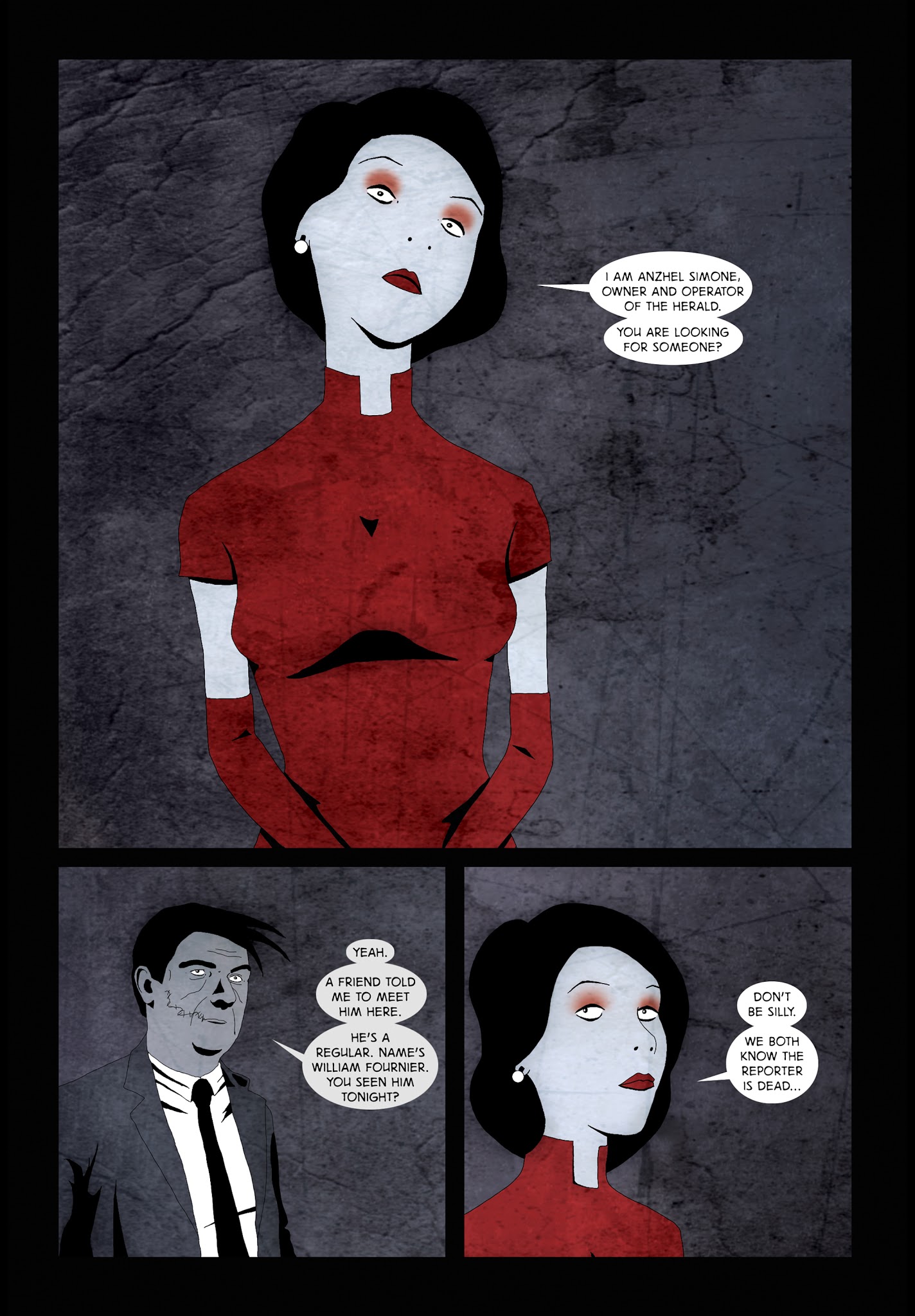 Read online It Looks Back comic -  Issue #3 - 6