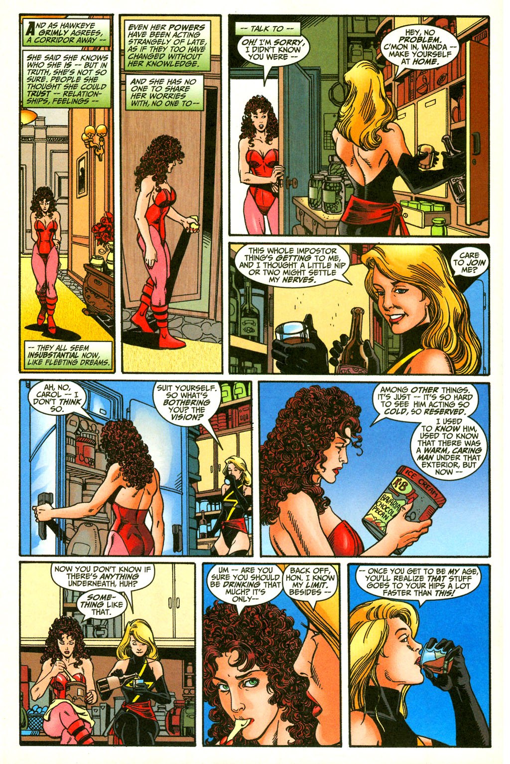 Read online The Avengers (1963) comic -  Issue #421 - 5