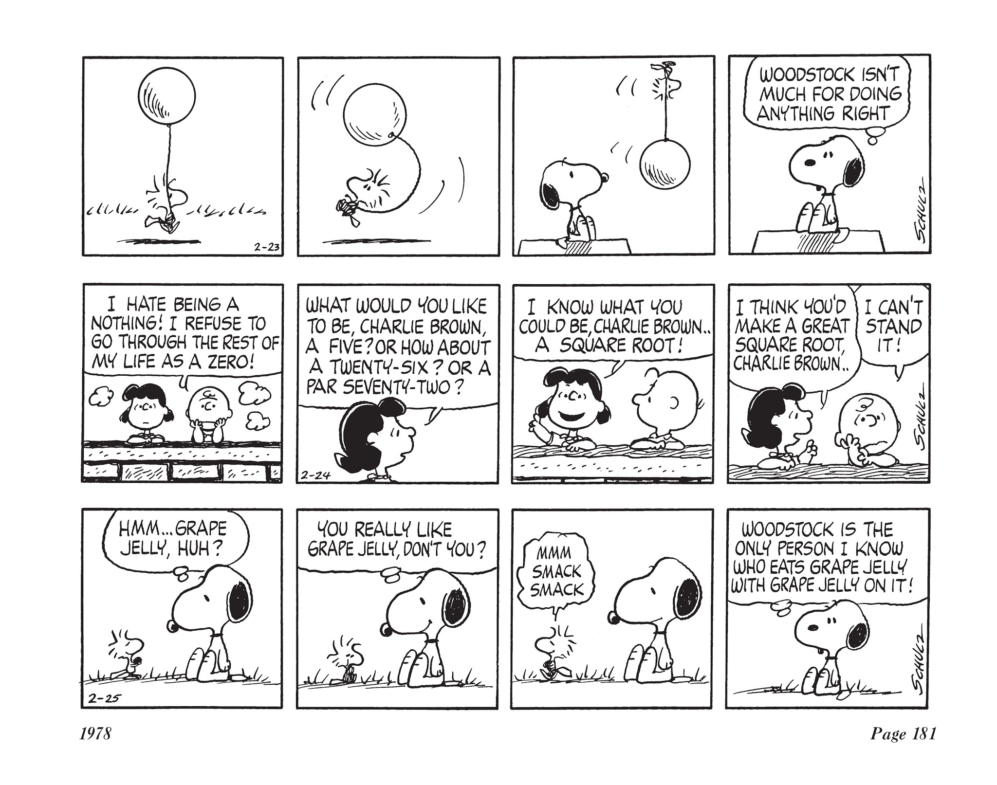 Read online The Complete Peanuts comic -  Issue # TPB 14 - 198
