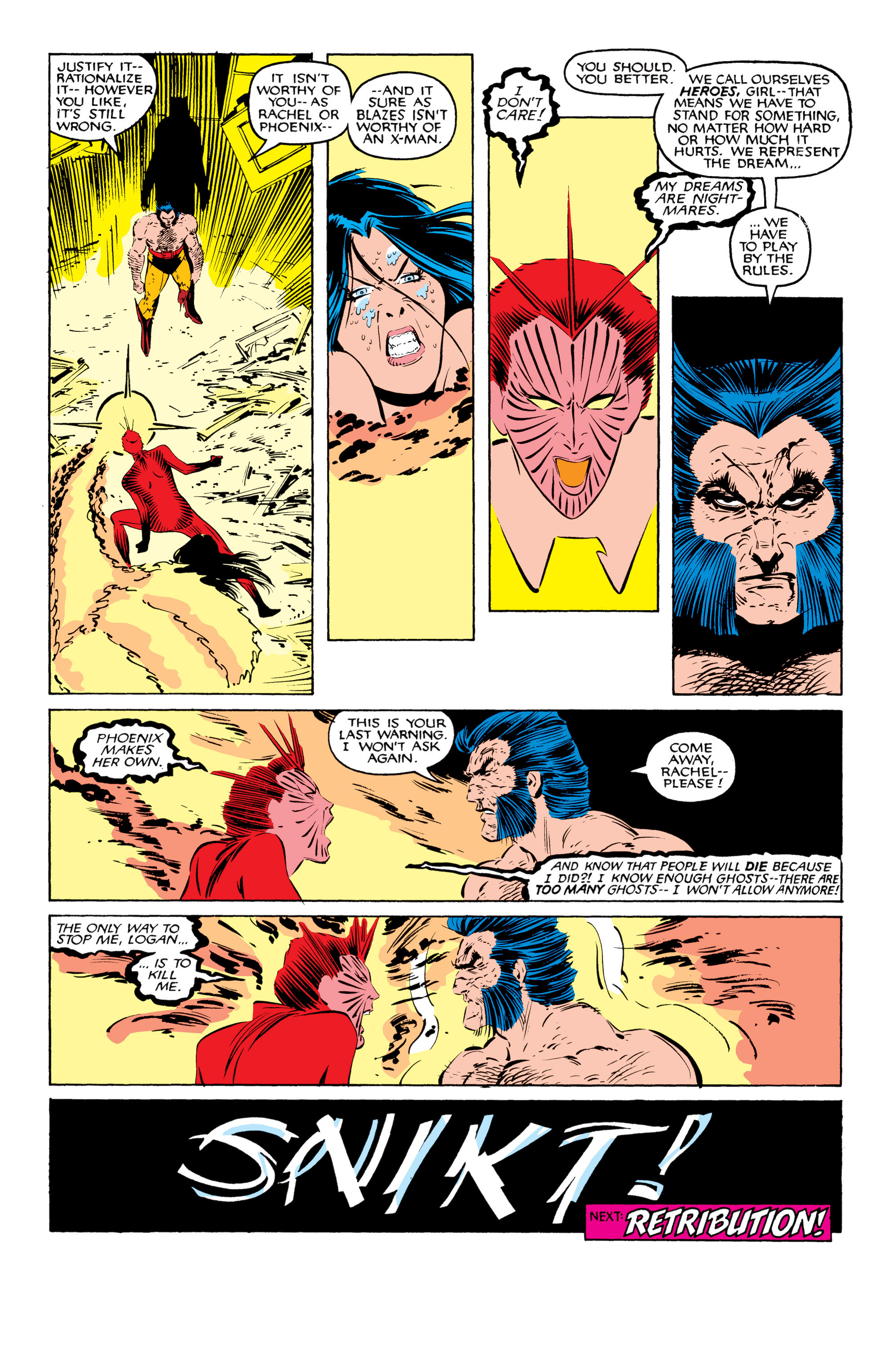 Read online Uncanny X-Men (1963) comic -  Issue #207 - 25