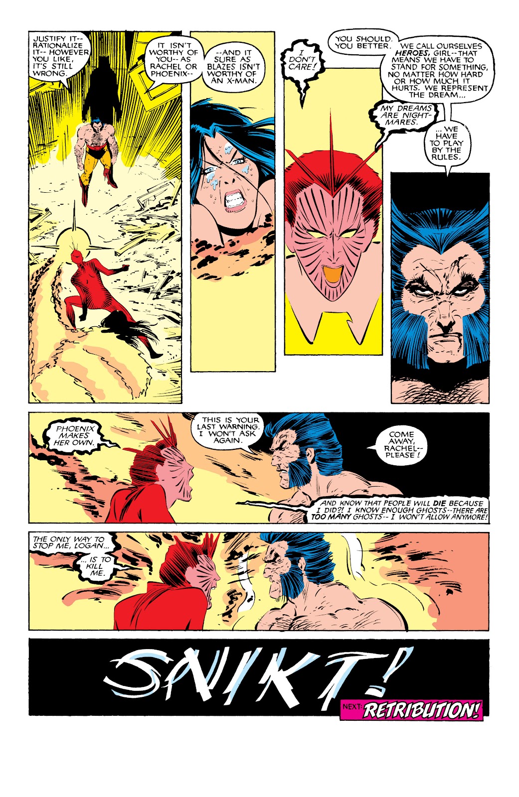 Uncanny X-Men (1963) issue 207 - Page 25