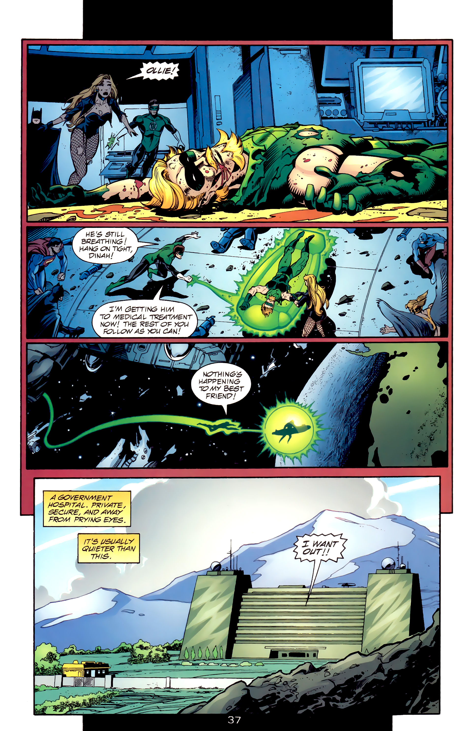 Read online JLA: Incarnations comic -  Issue #3 - 36