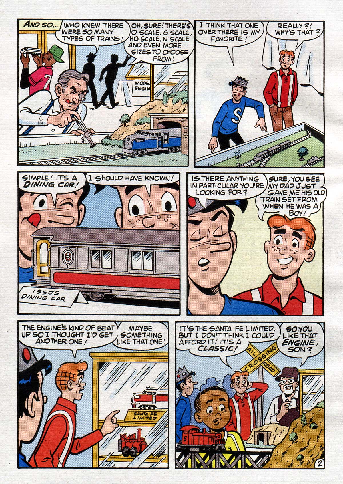 Read online Archie Digest Magazine comic -  Issue #206 - 3