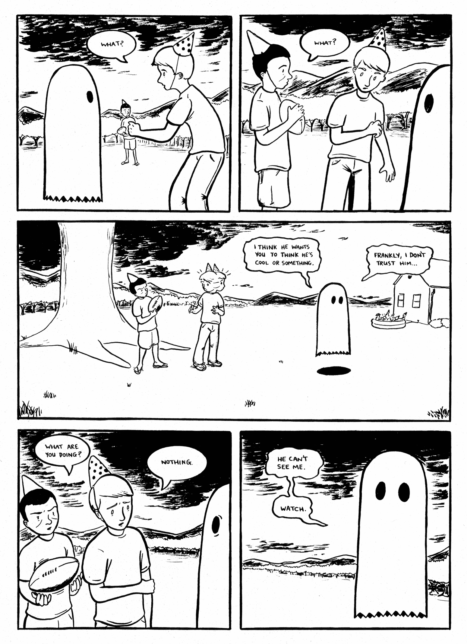 Read online Only Skin comic -  Issue #3 - 12