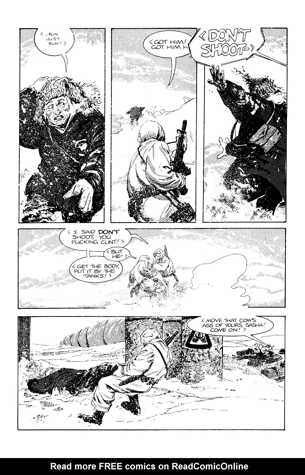 Whiteout: Melt issue TPB - Page 16