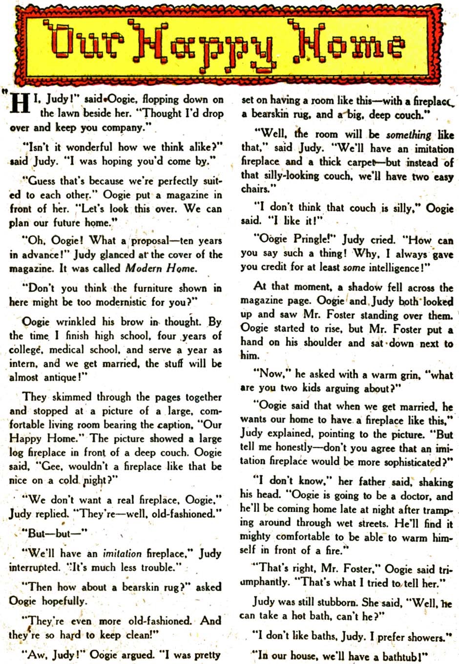 Read online A Date with Judy comic -  Issue #6 - 37