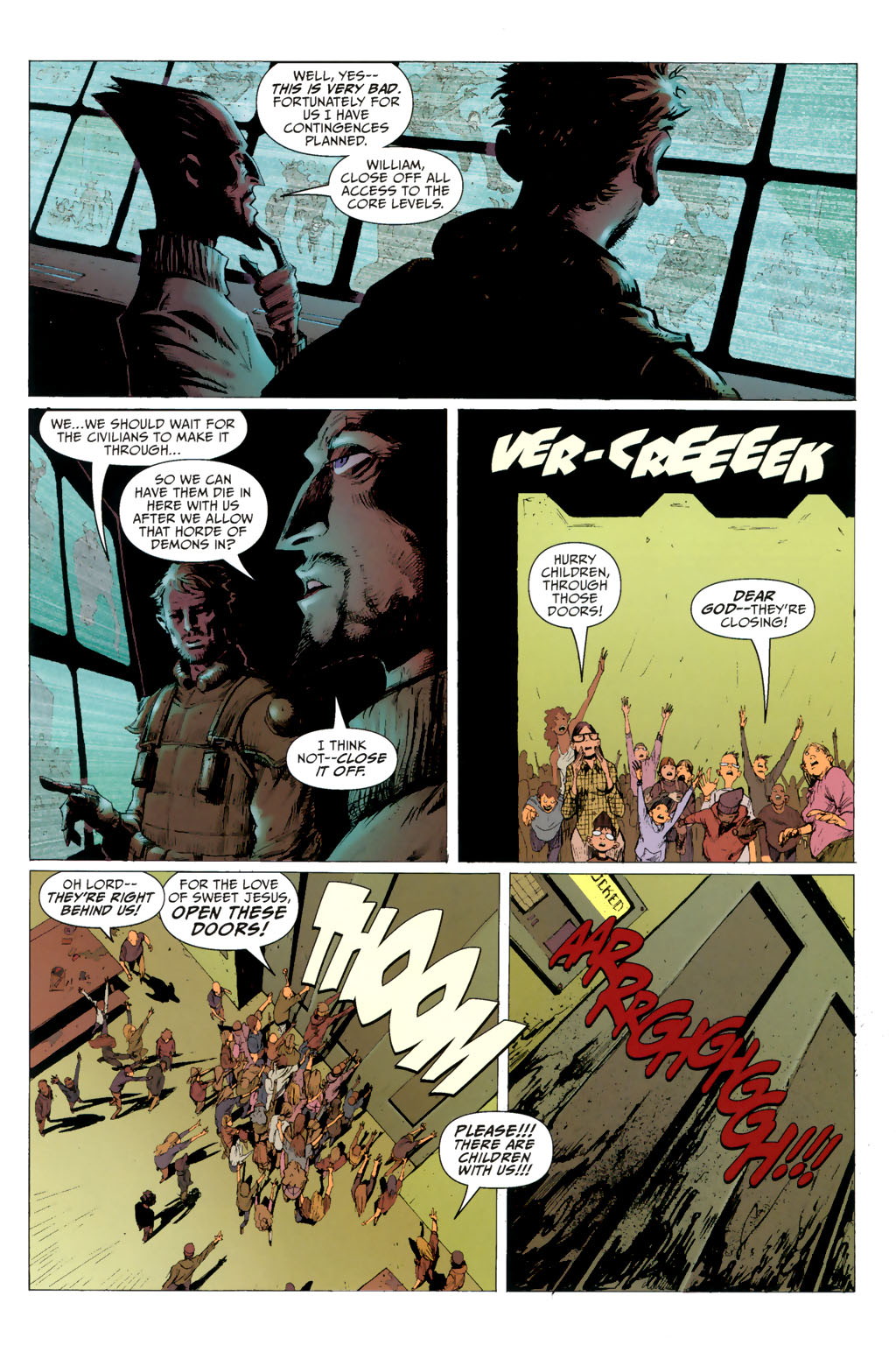 Read online Strange Girl comic -  Issue #8 - 7