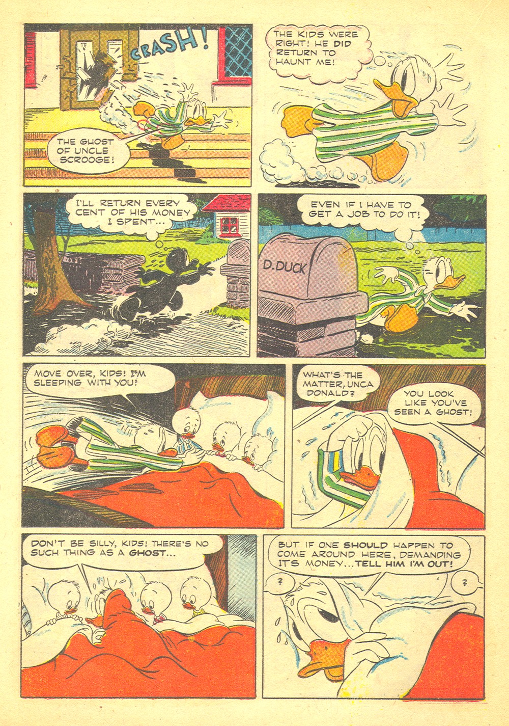 Read online Four Color Comics comic -  Issue #356 - 20