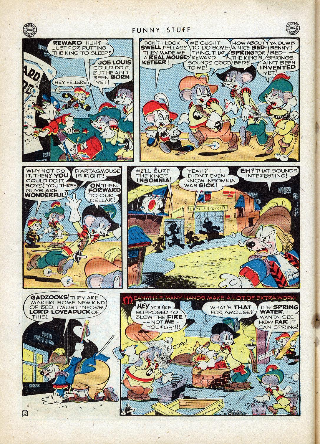 Read online Funny Stuff comic -  Issue #2 - 45