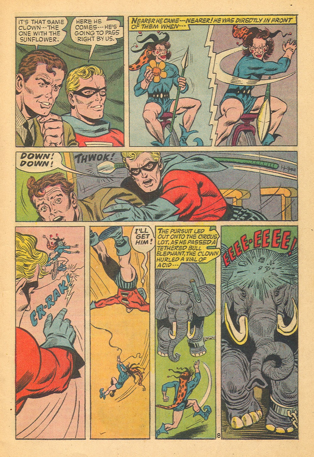 Read online Adventures Into The Unknown comic -  Issue #158 - 11