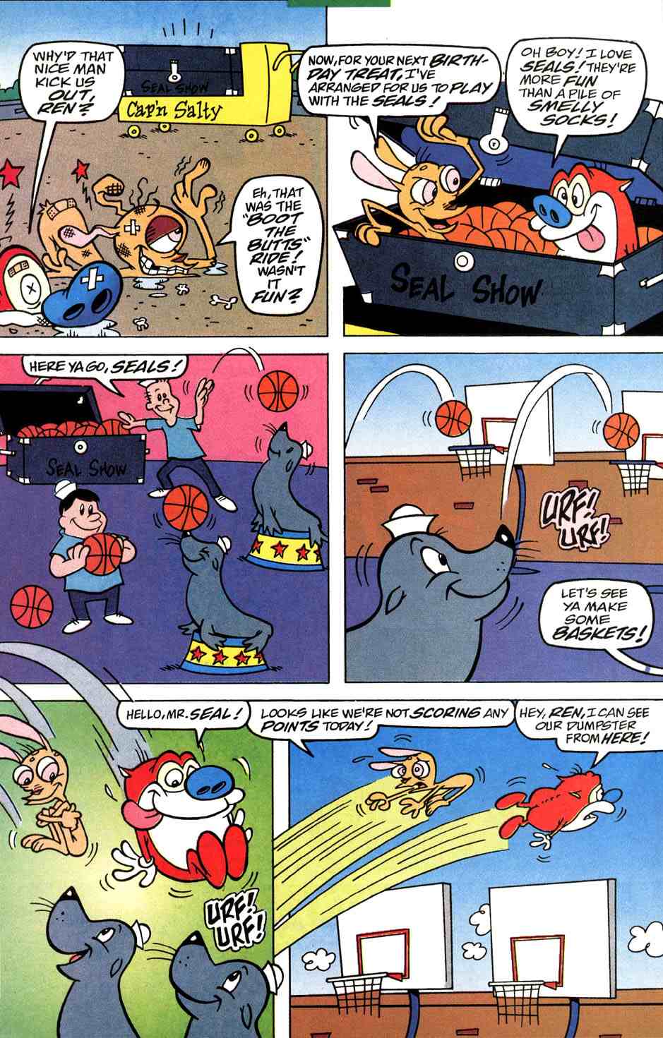 Read online The Ren & Stimpy Show comic -  Issue #42 - 17