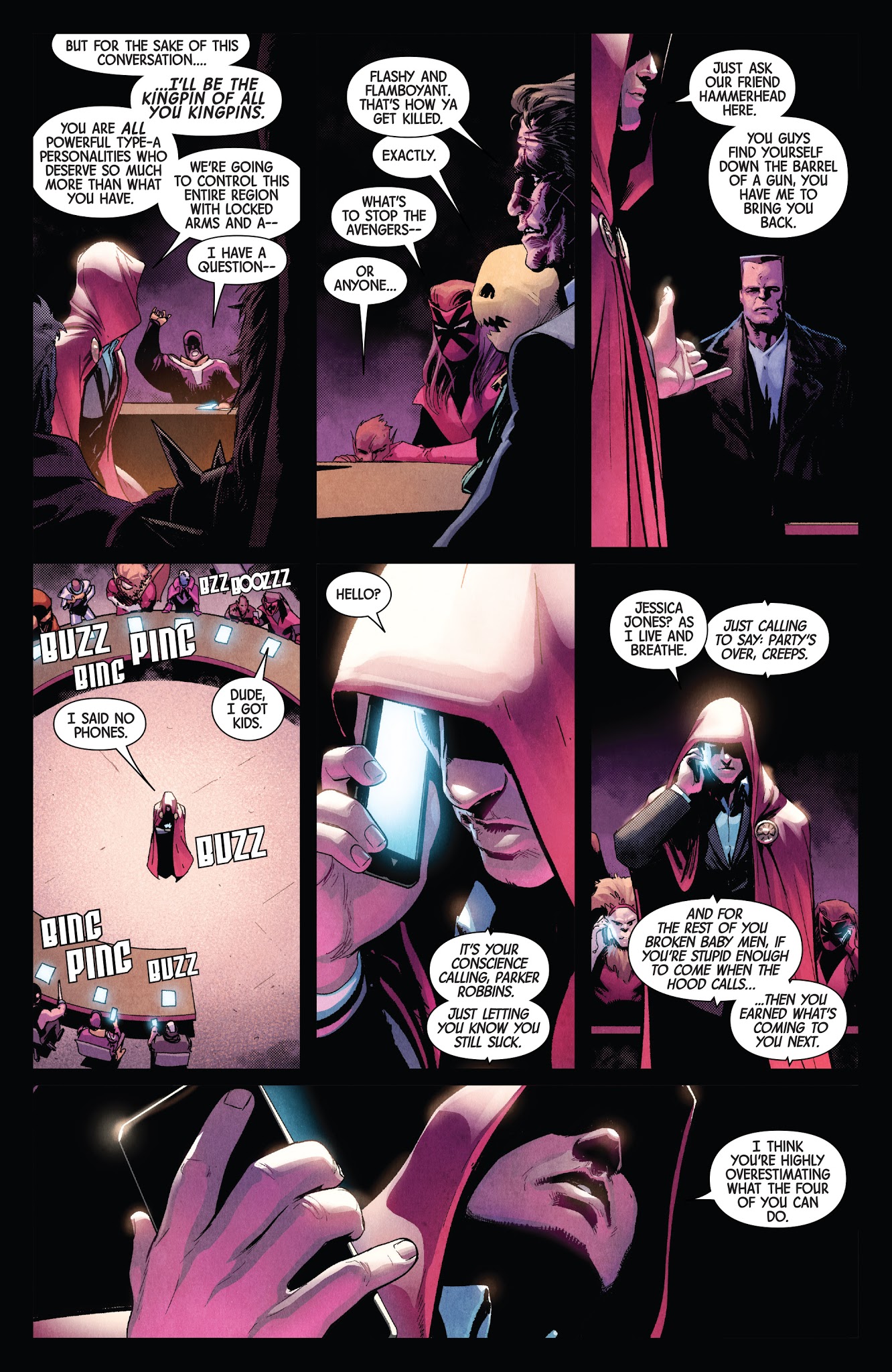 Read online Defenders (2017) comic -  Issue #10 - 19