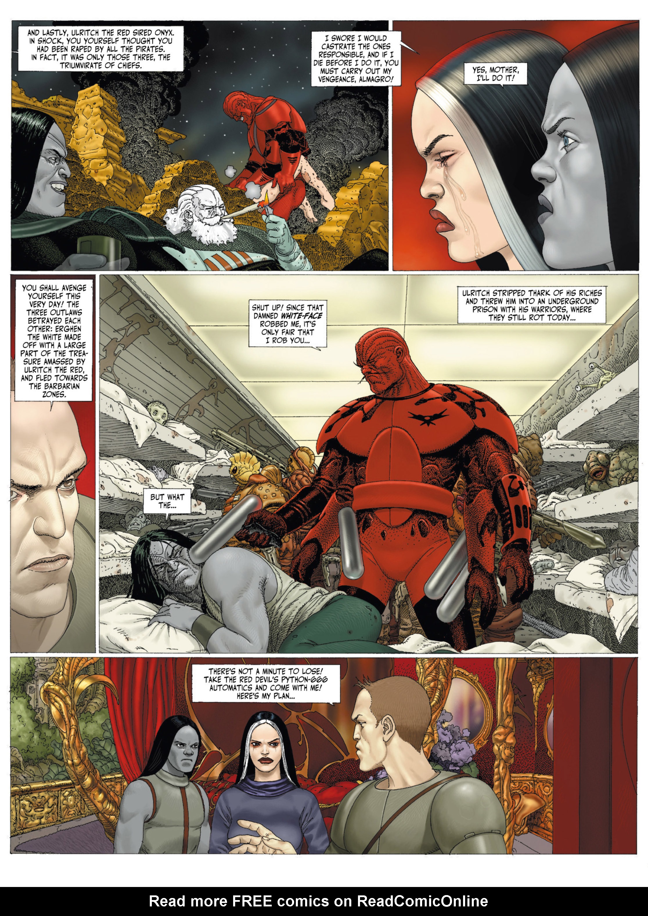 Read online The Technopriests (2015) comic -  Issue #2 - 40