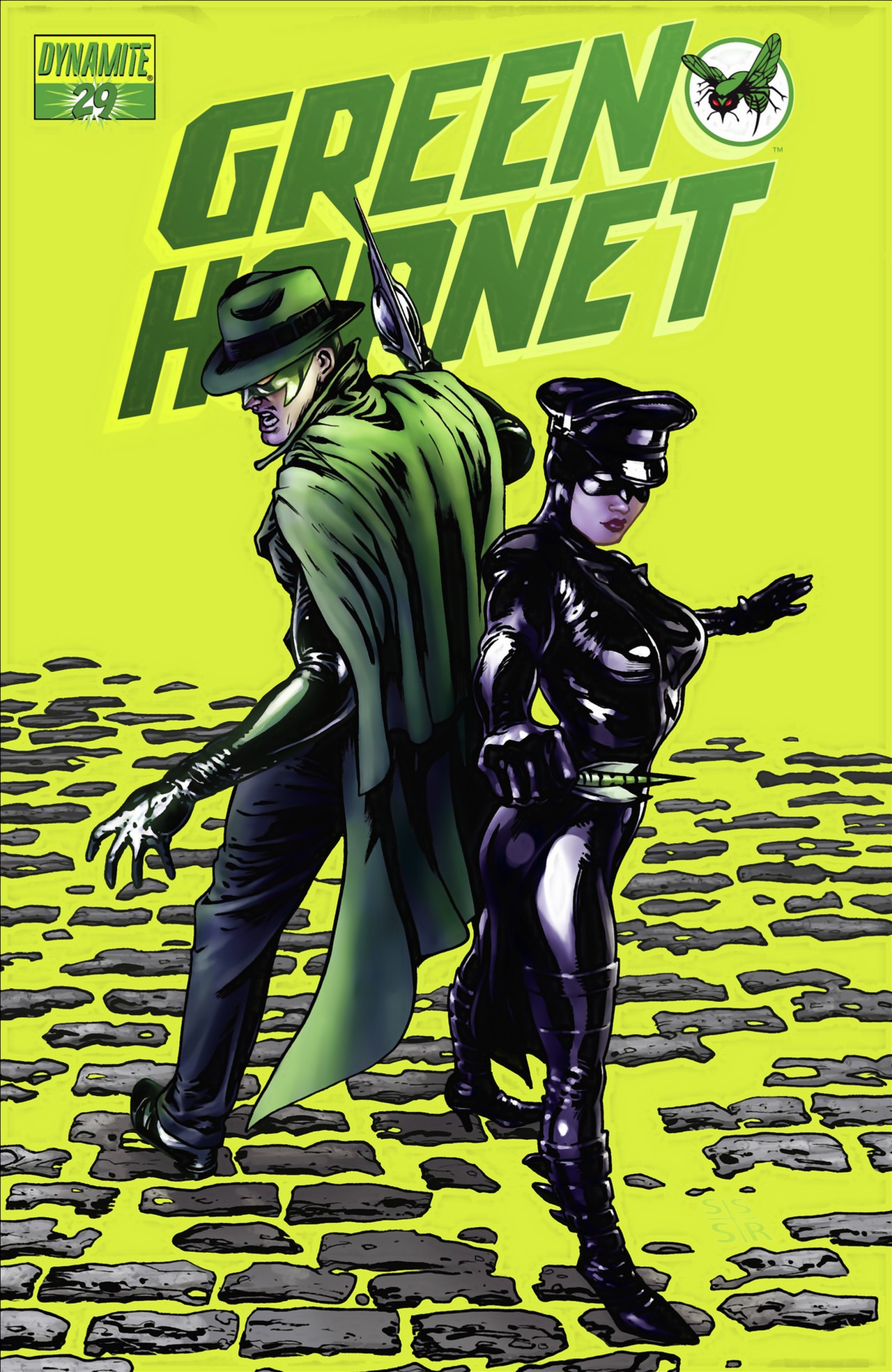 Read online Green Hornet comic -  Issue #29 - 2