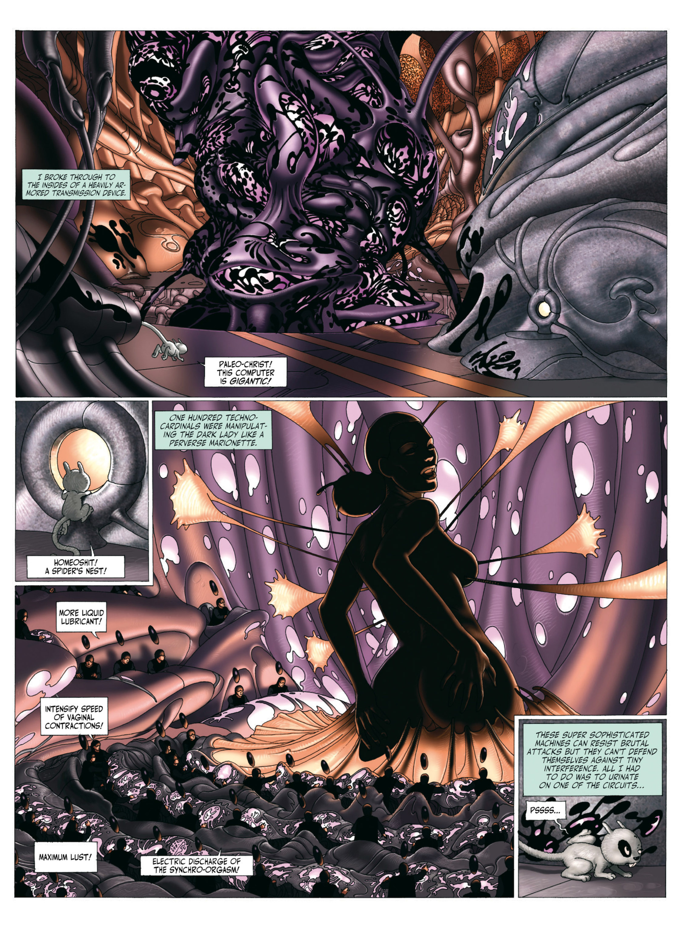 Read online The Technopriests (2015) comic -  Issue #6 - 25