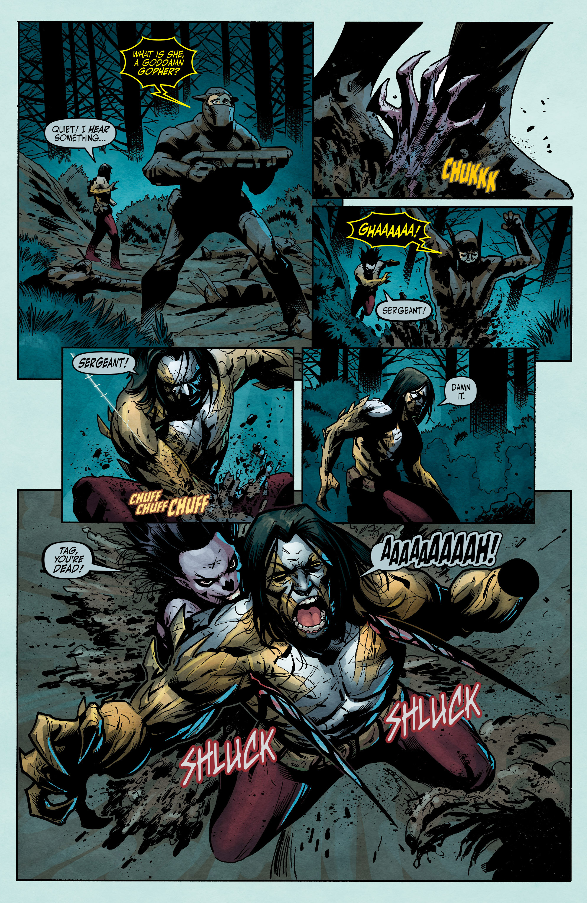 Read online Cyberforce (2012) comic -  Issue #10 - 8