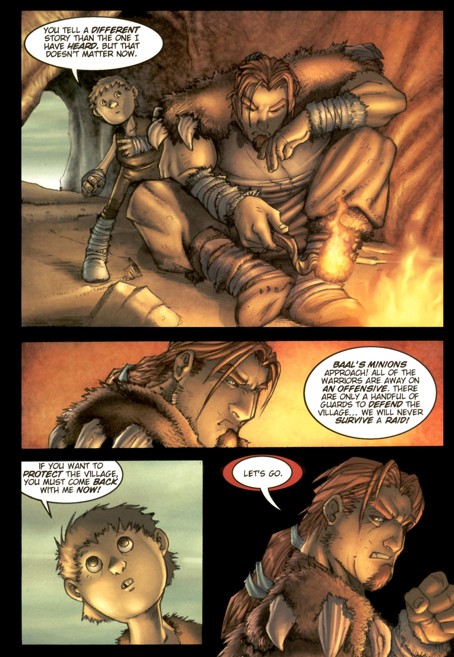 Read online Diablo: Tales of Sanctuary comic -  Issue # Full - 12