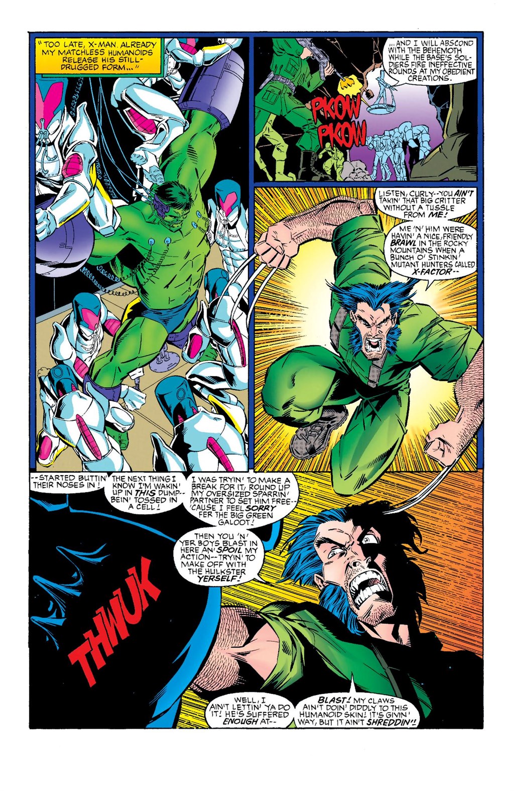 Read online X-Men: The Animated Series - The Further Adventures comic -  Issue # TPB (Part 2) - 27