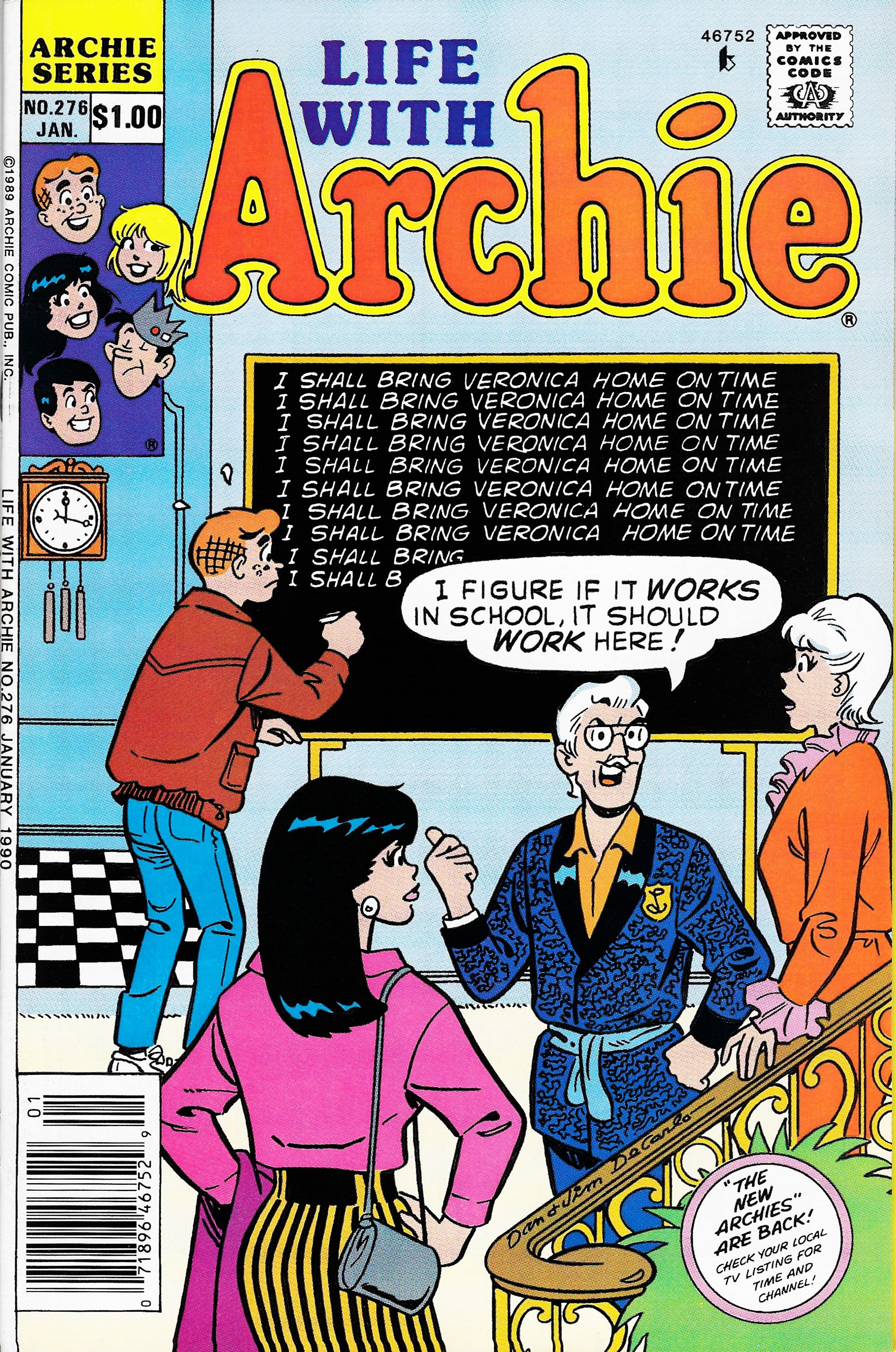 Read online Life With Archie (1958) comic -  Issue #276 - 1