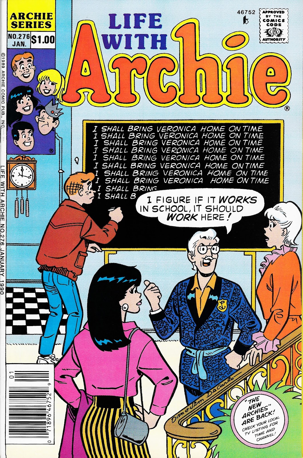 Life With Archie (1958) issue 276 - Page 1