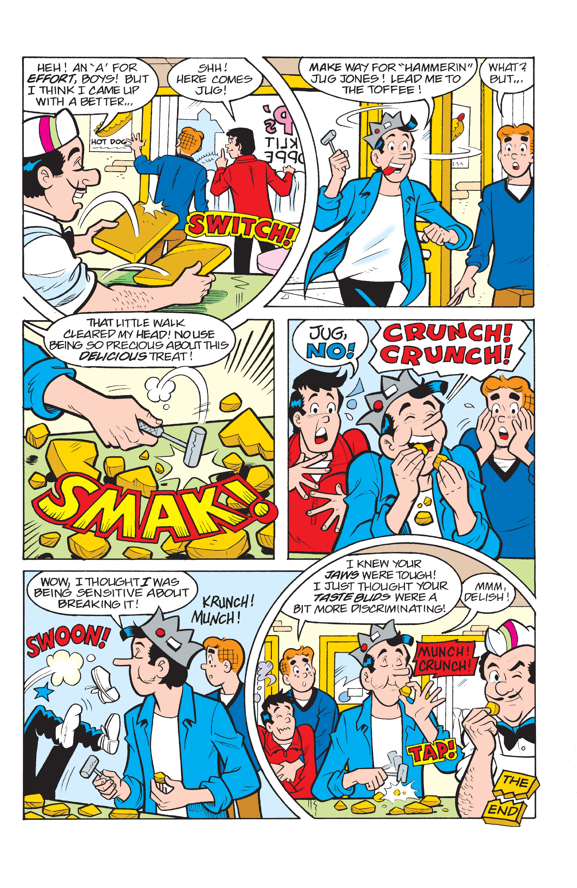 Read online Archie's Pal Jughead Comics comic -  Issue #155 - 7