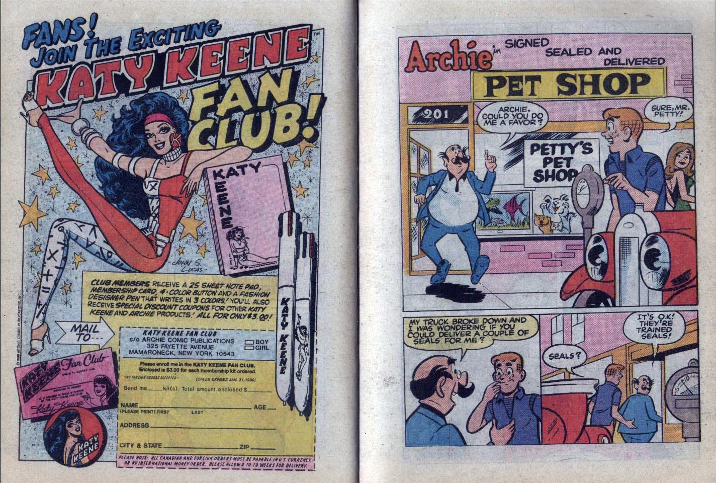 Read online Archie...Archie Andrews, Where Are You? Digest Magazine comic -  Issue #59 - 15