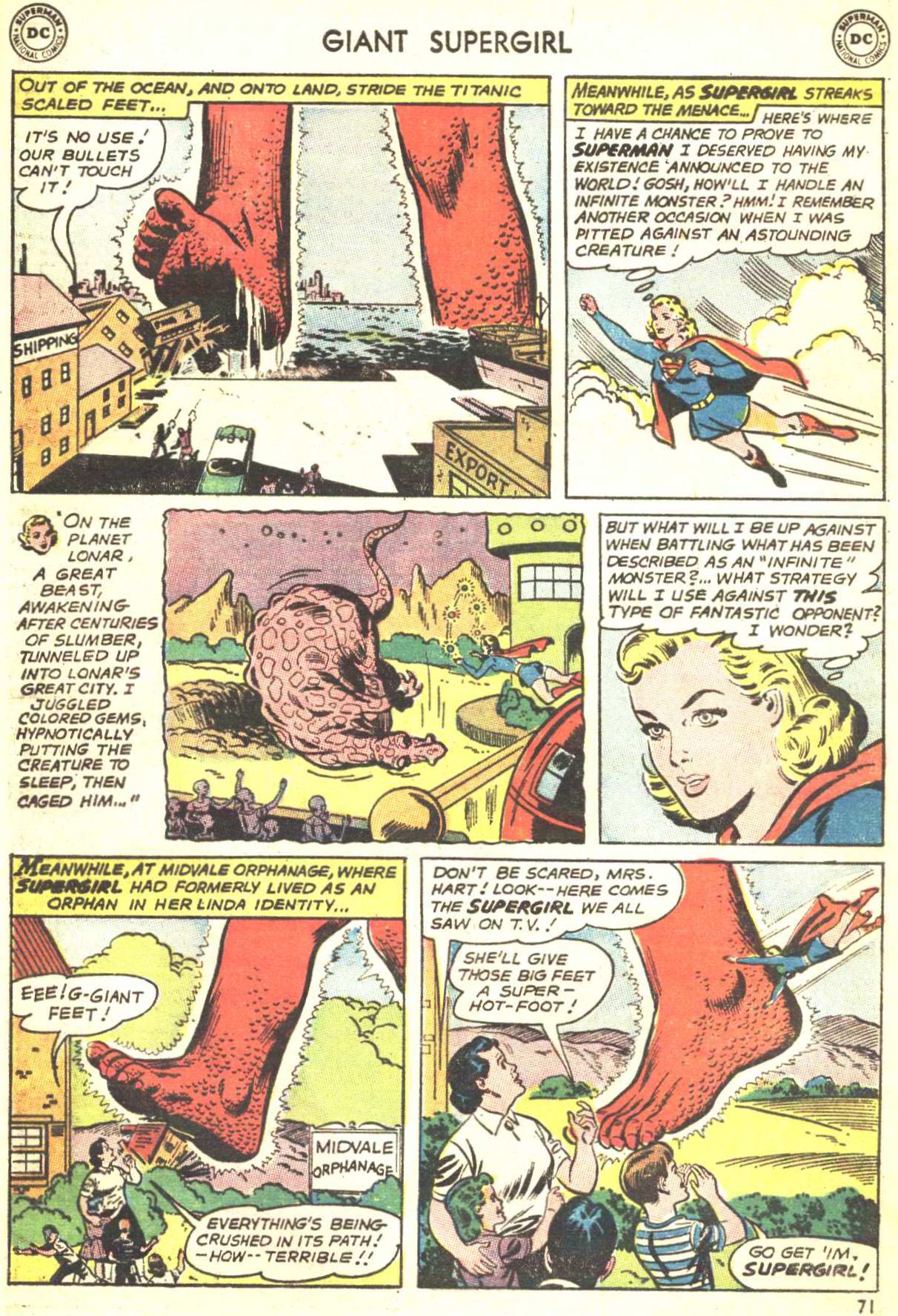 Read online Action Comics (1938) comic -  Issue #360 - 70