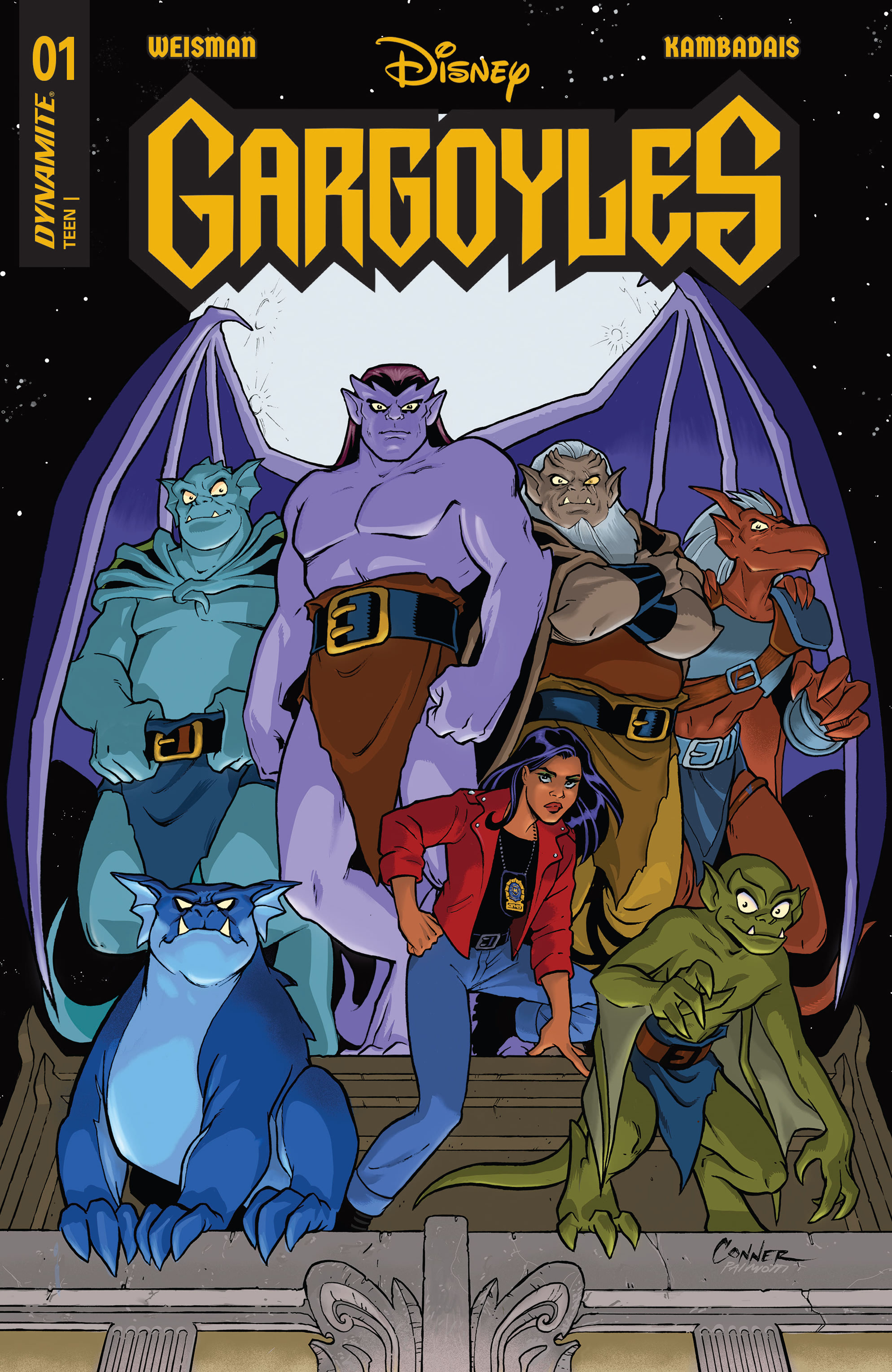 Read online Gargoyles (2022) comic -  Issue #1 - 2