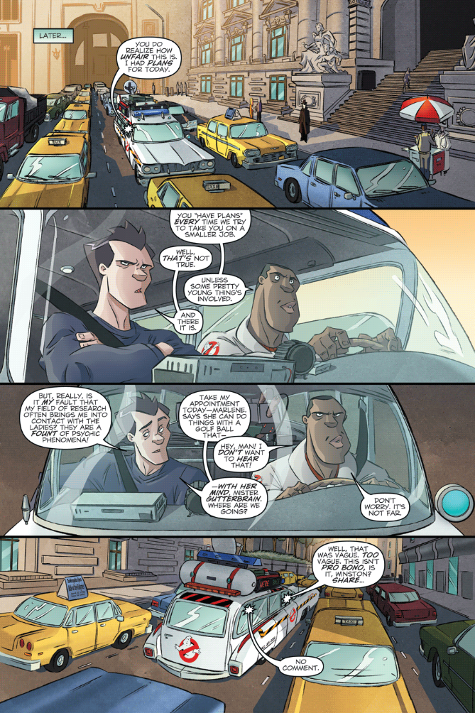 Read online Ghostbusters (2011) comic -  Issue #1 - 15
