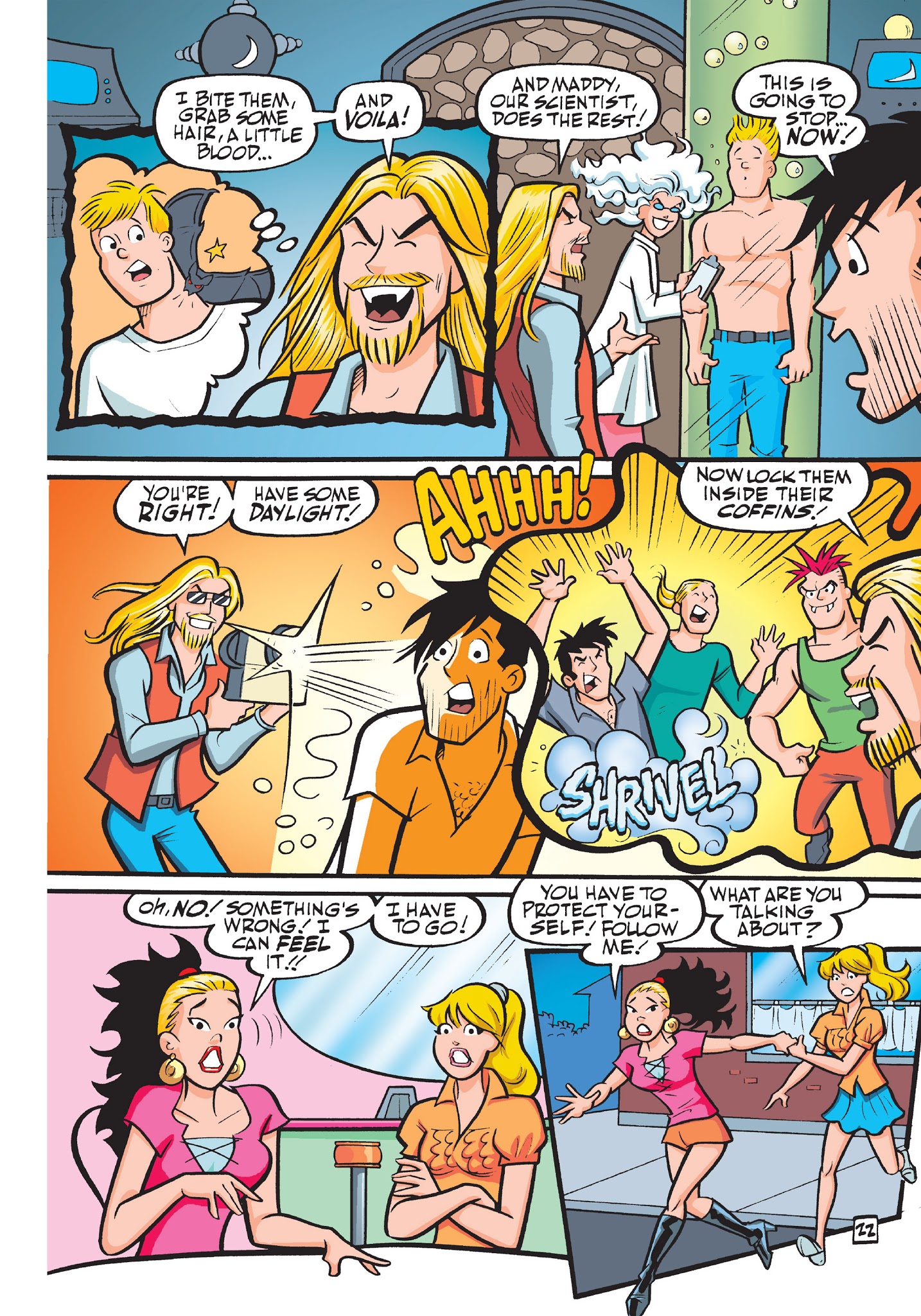 Read online The Best of Archie Comics: Betty & Veronica comic -  Issue # TPB - 368