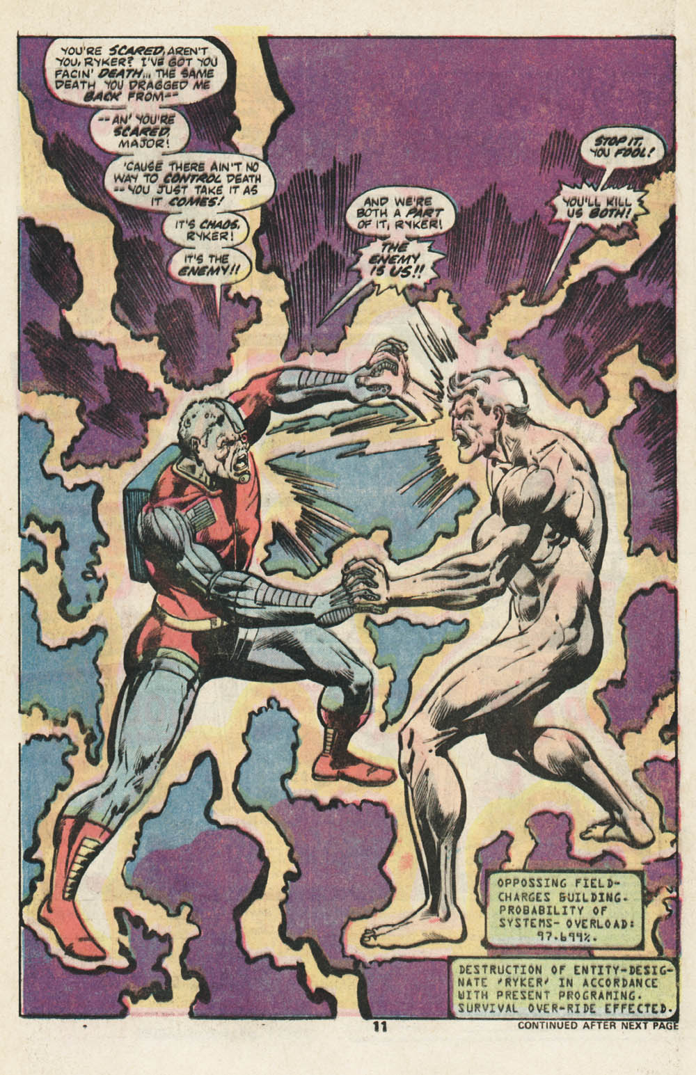 Read online Astonishing Tales (1970) comic -  Issue #35 - 8