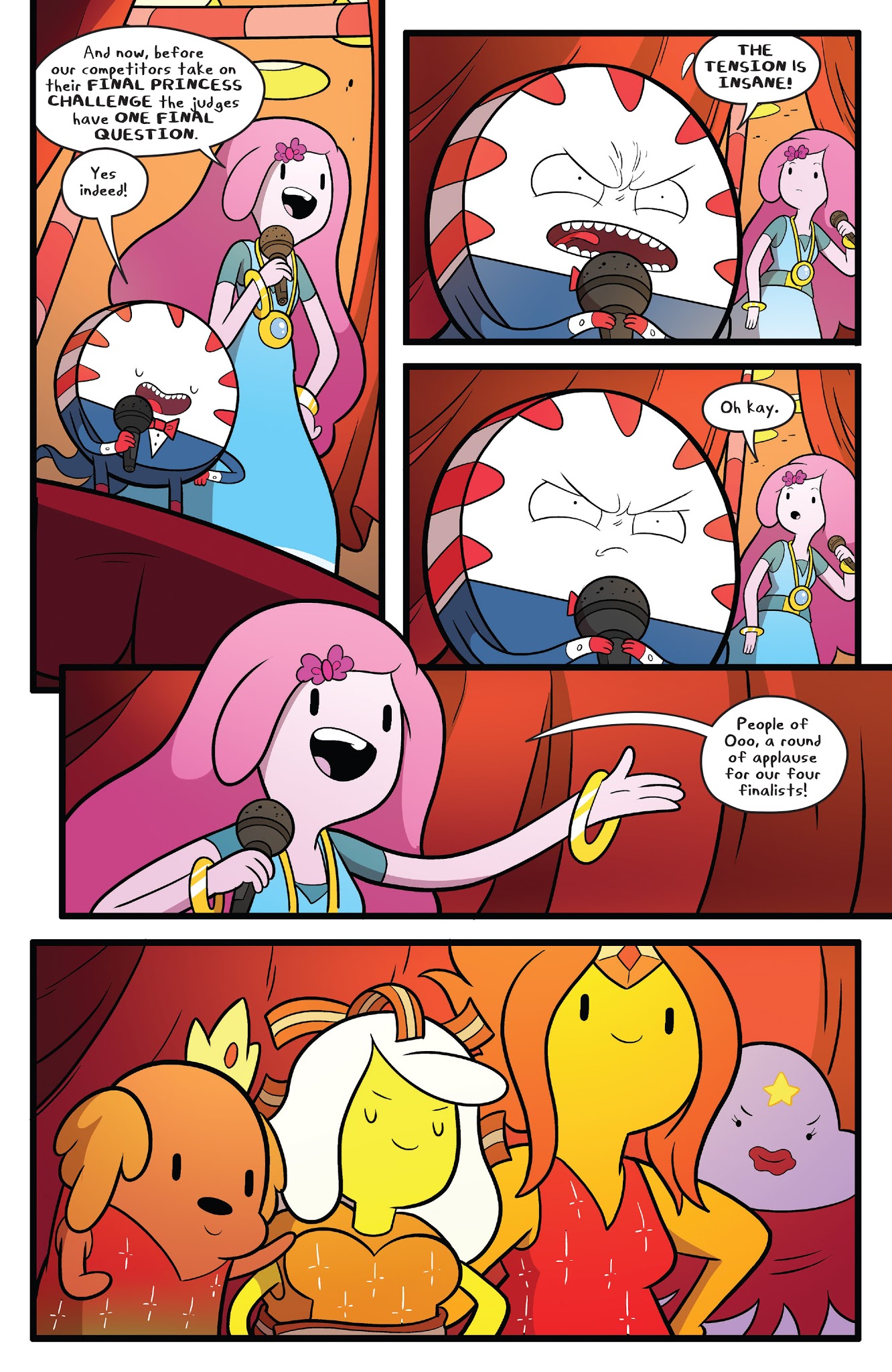 Read online Adventure Time comic -  Issue #65 - 9