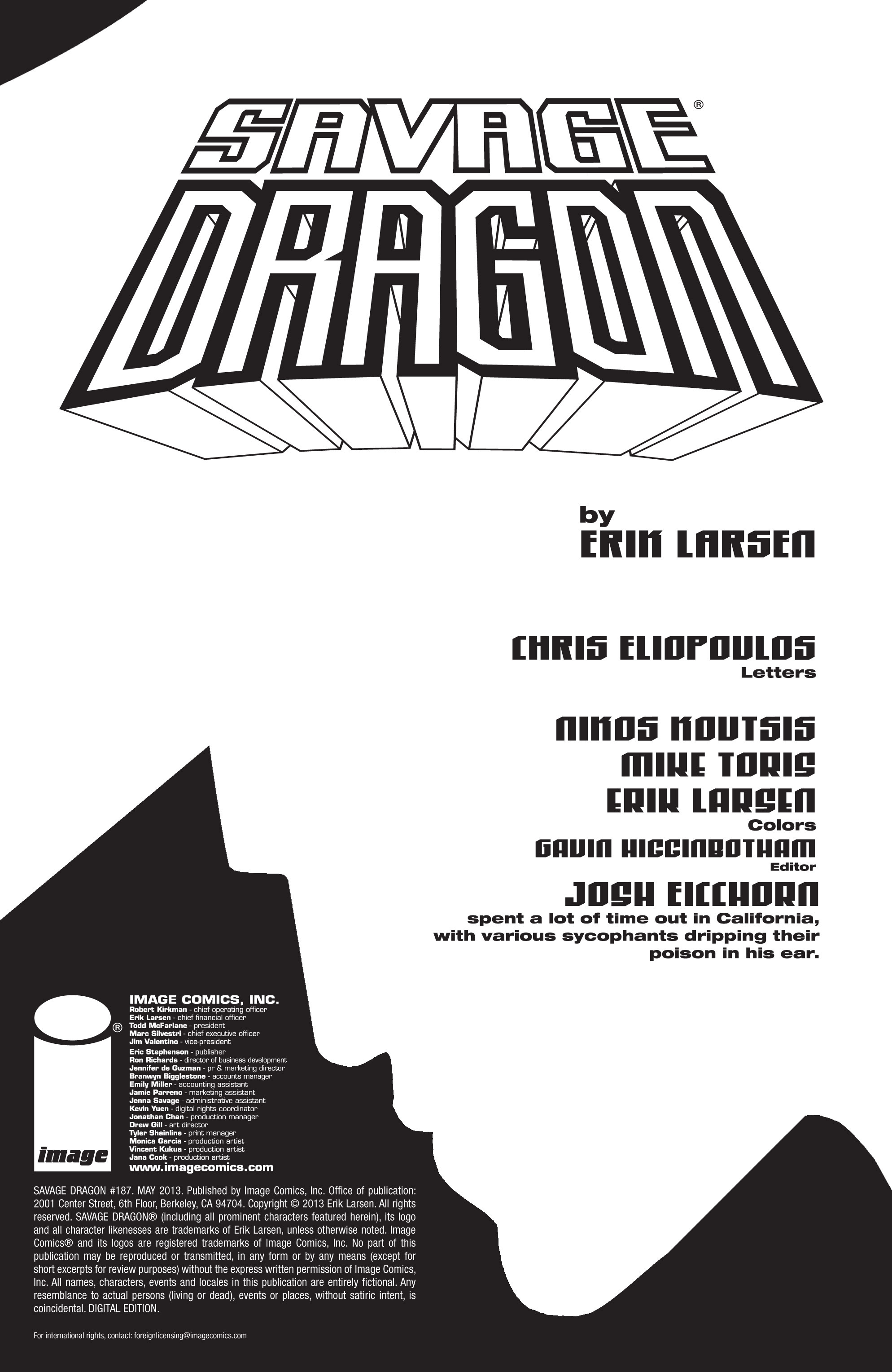 The Savage Dragon (1993) Issue #187 #190 - English 2