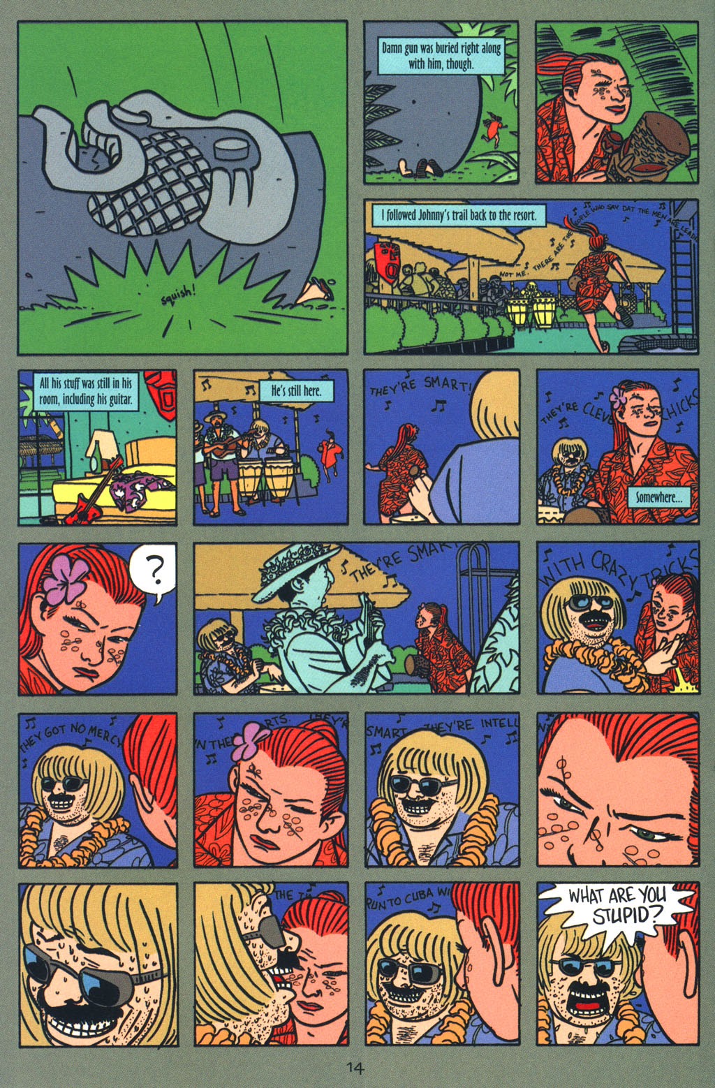 Read online Amy Racecar comic -  Issue #1 - 16