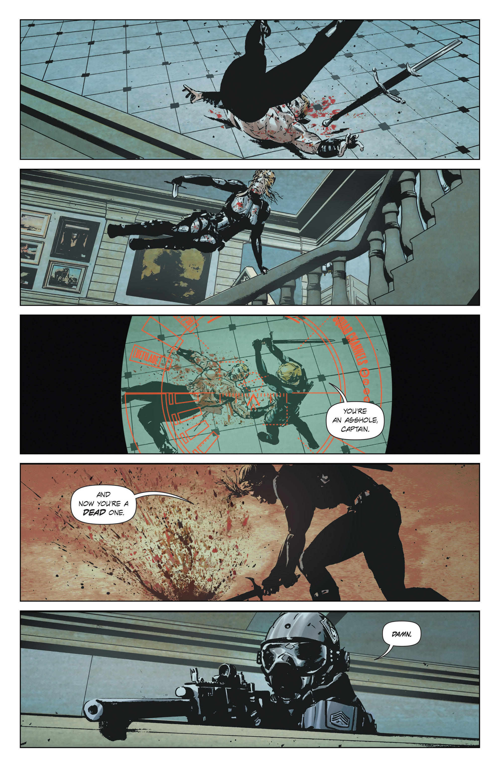 Read online Lazarus (2013) comic -  Issue #23 - 25