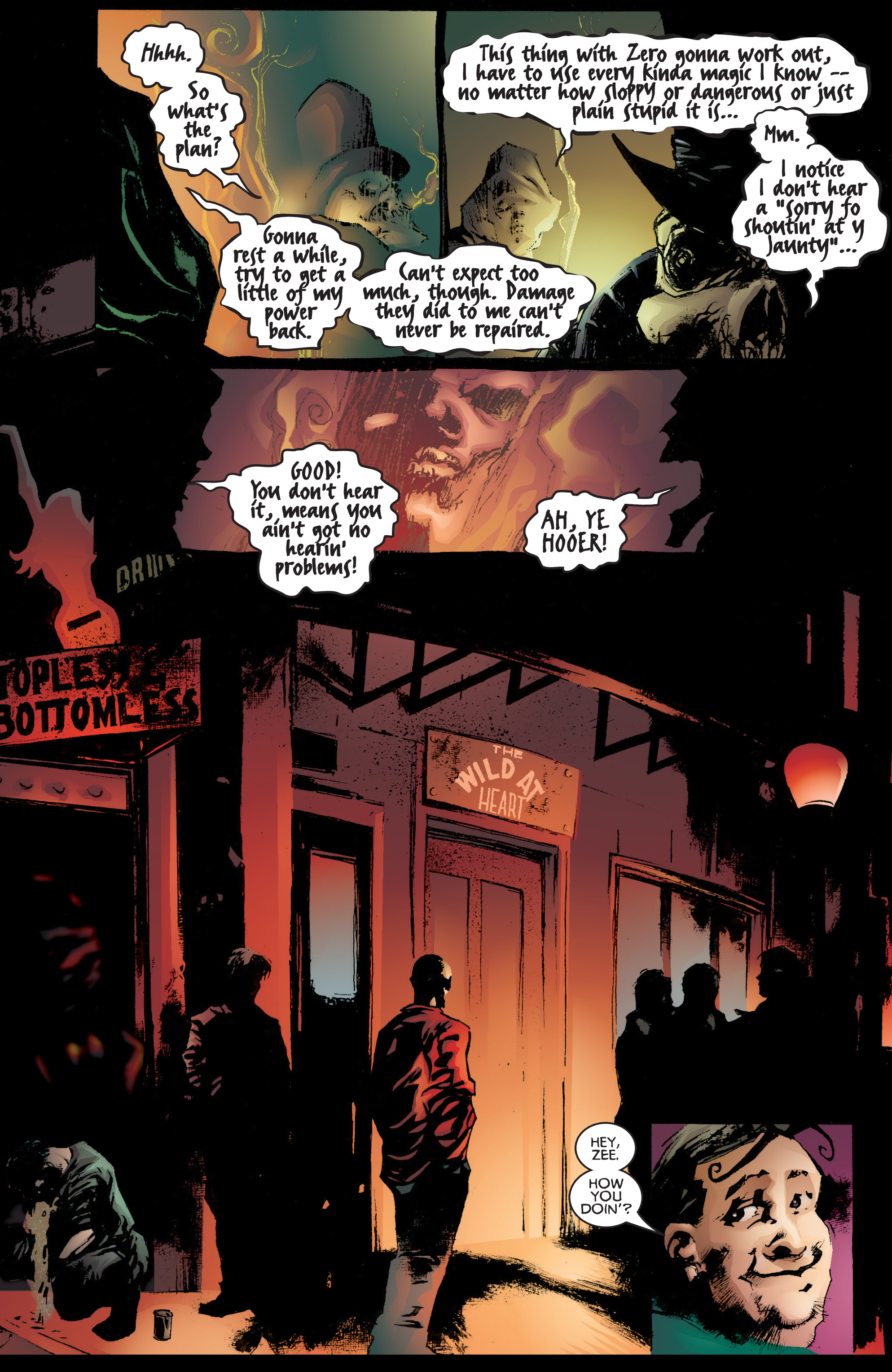 Read online Shadowman by Garth Ennis & Ashley Wood comic -  Issue # TPB - 20