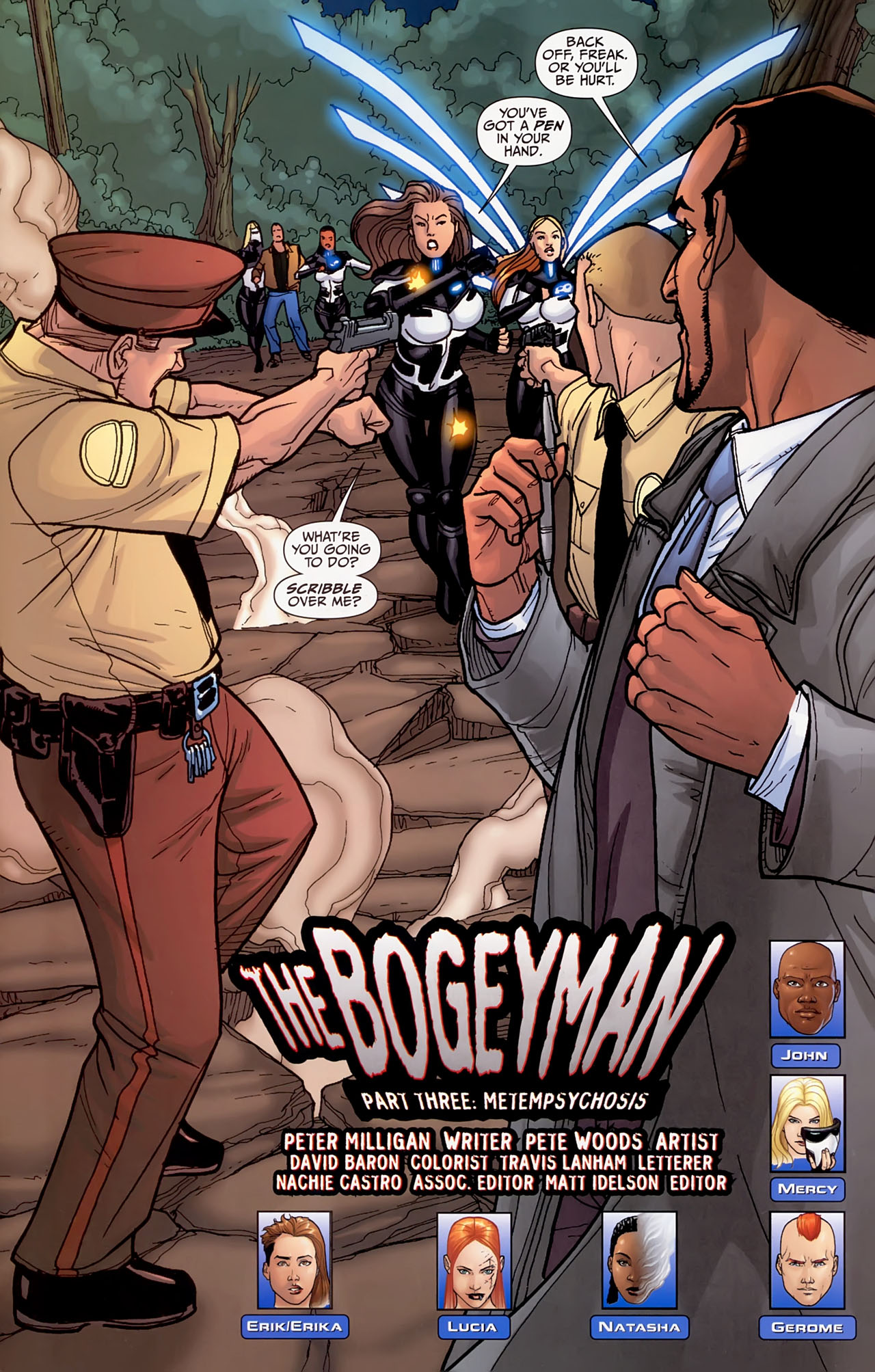 Read online Infinity Inc. (2007) comic -  Issue #10 - 2