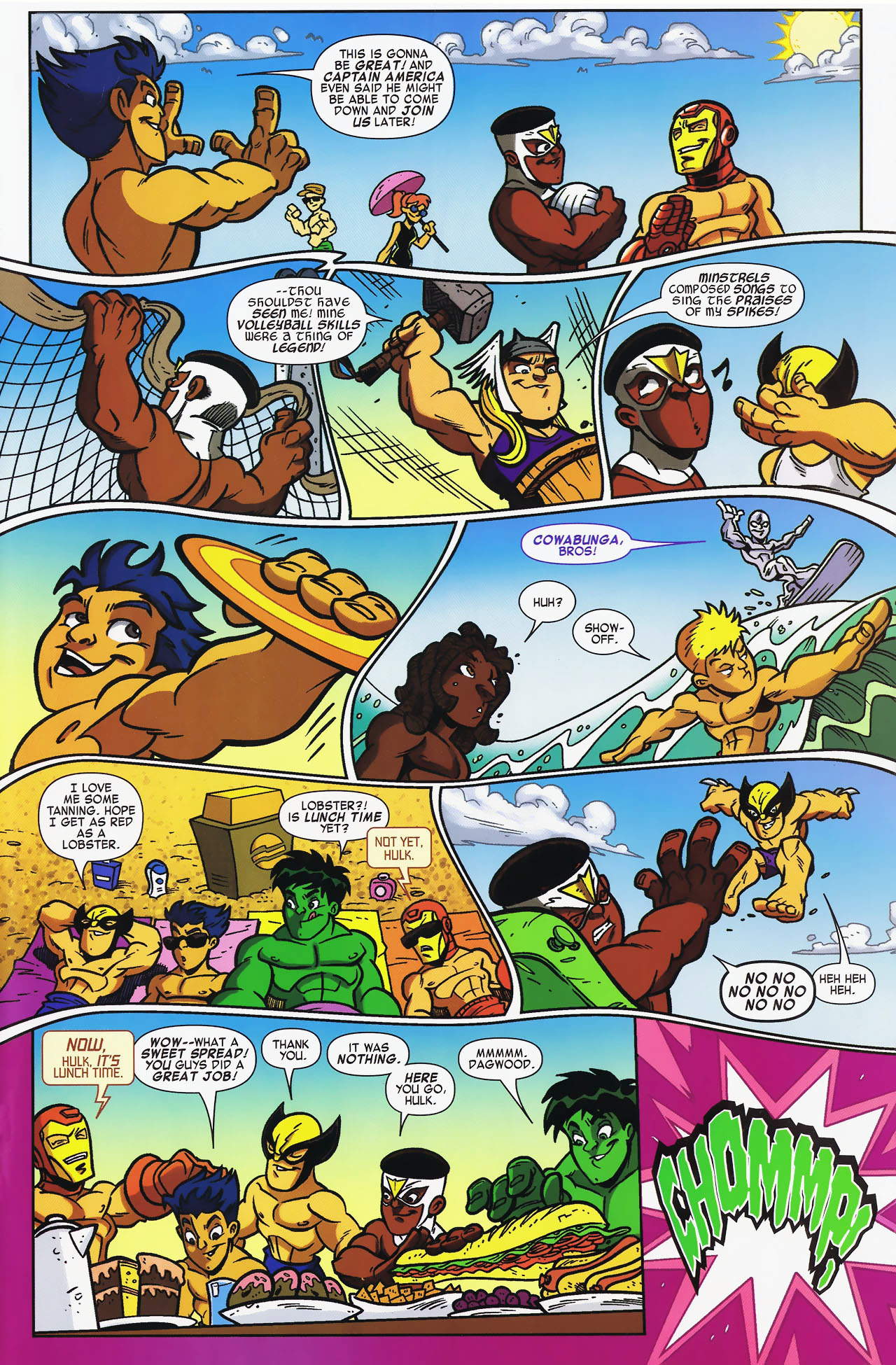 Read online Super Hero Squad comic -  Issue #7 - 19