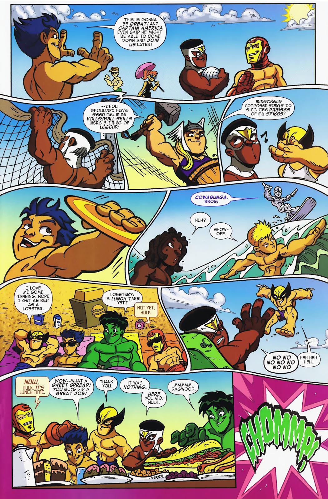 Super Hero Squad issue 7 - Page 19