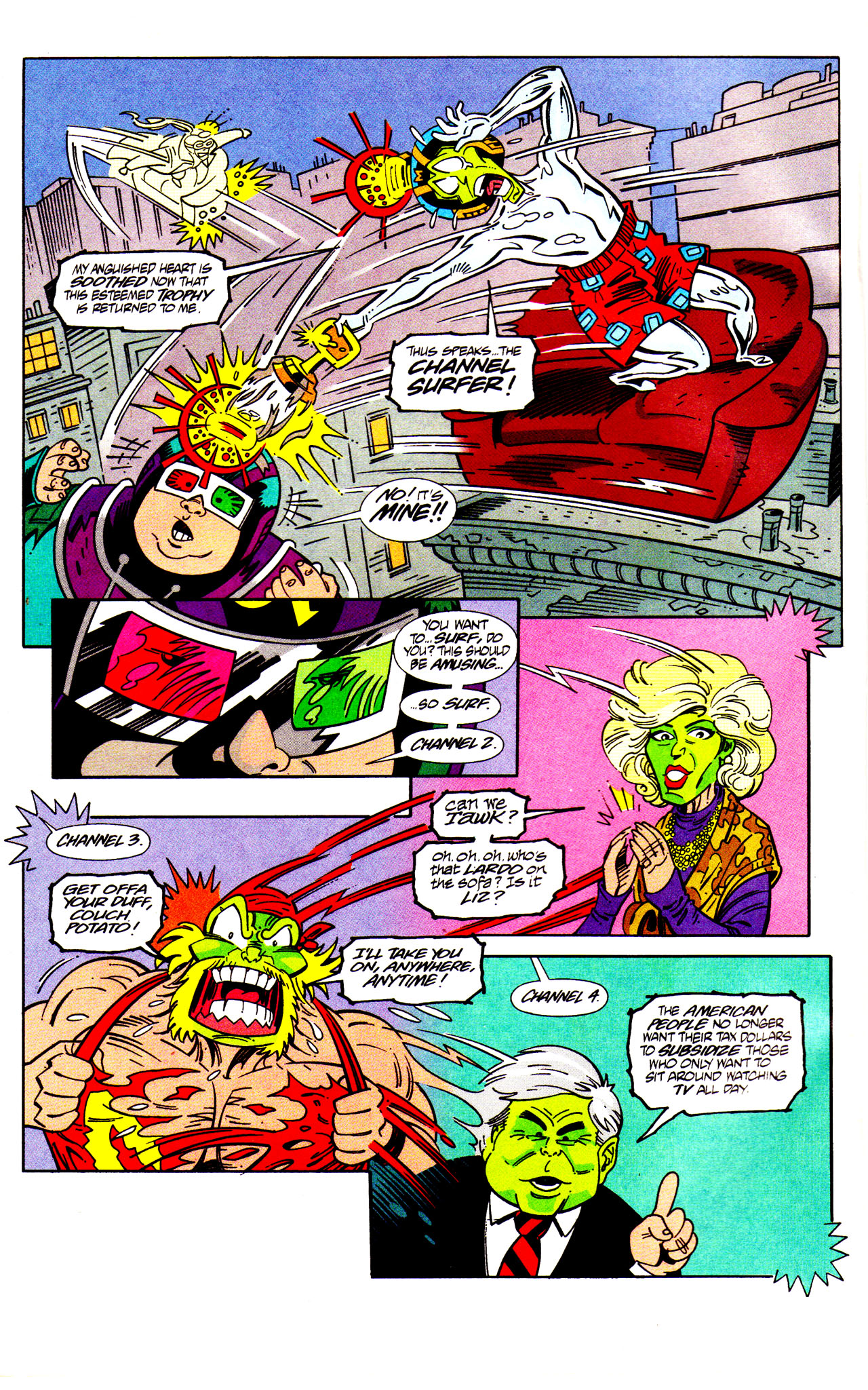 Read online Adventures Of The Mask comic -  Issue #7 - 22