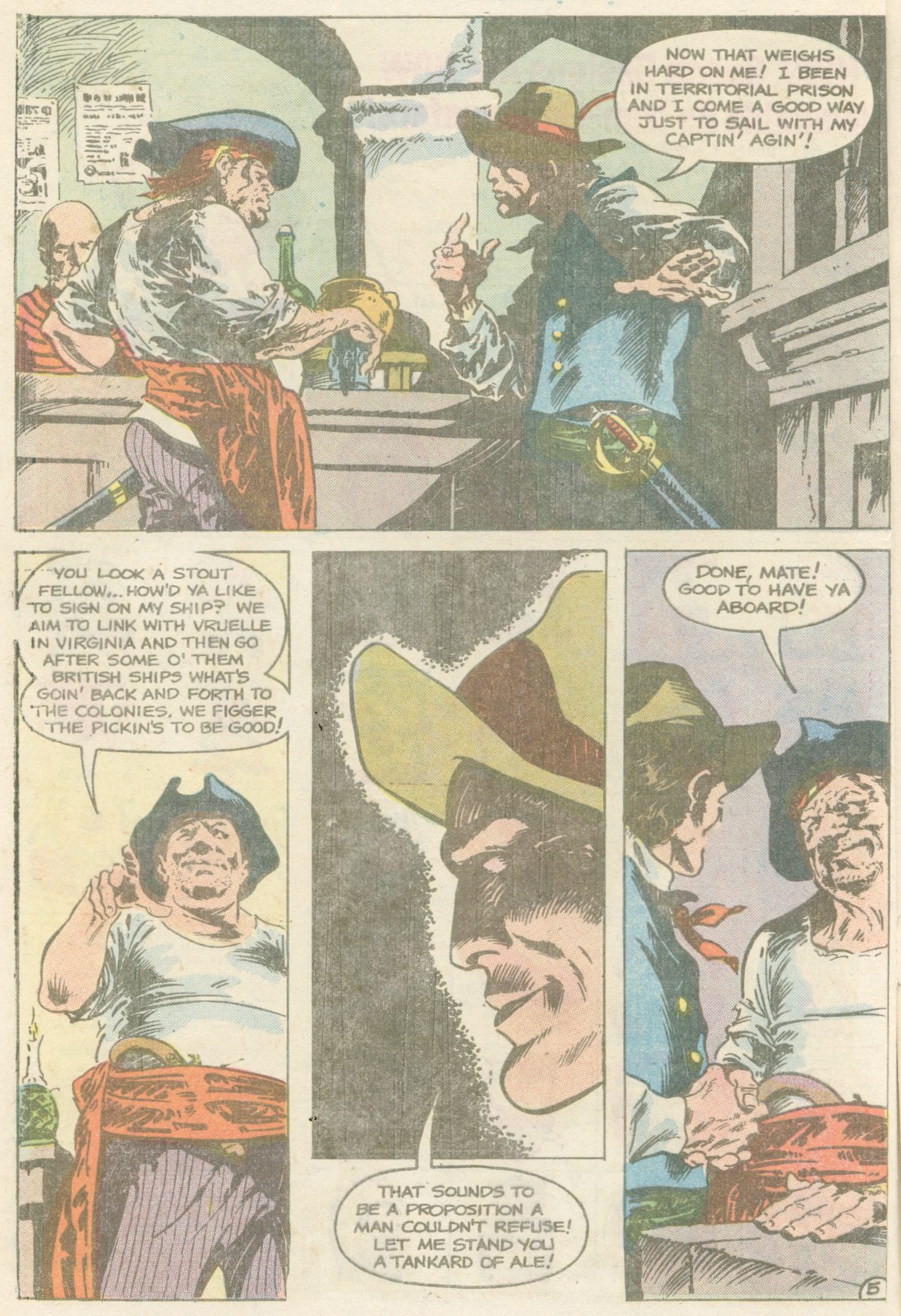 Read online The Phantom (1969) comic -  Issue #74 - 6