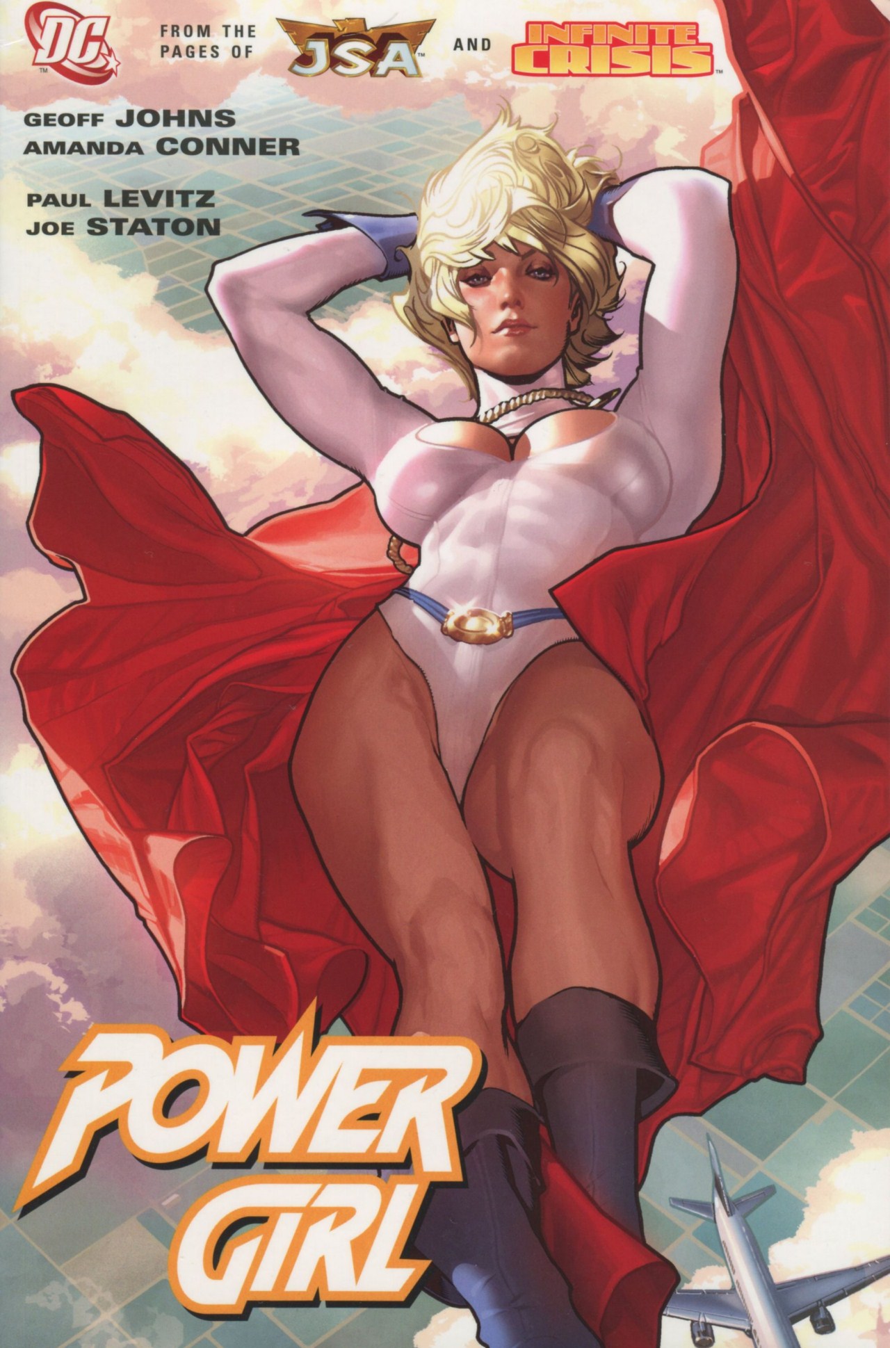 Read online Power Girl (2006) comic -  Issue # TPB - 1