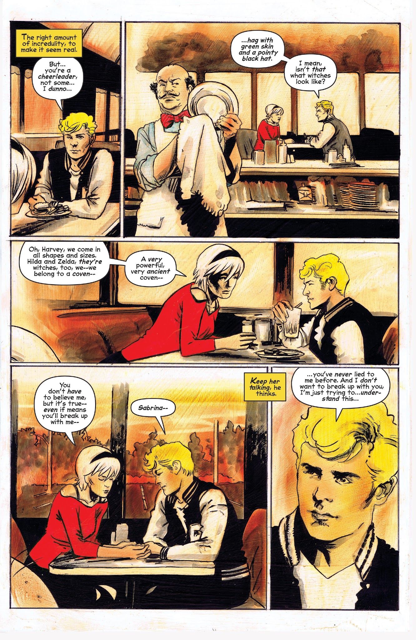 Read online Chilling Adventures of Sabrina comic -  Issue #8 - 13