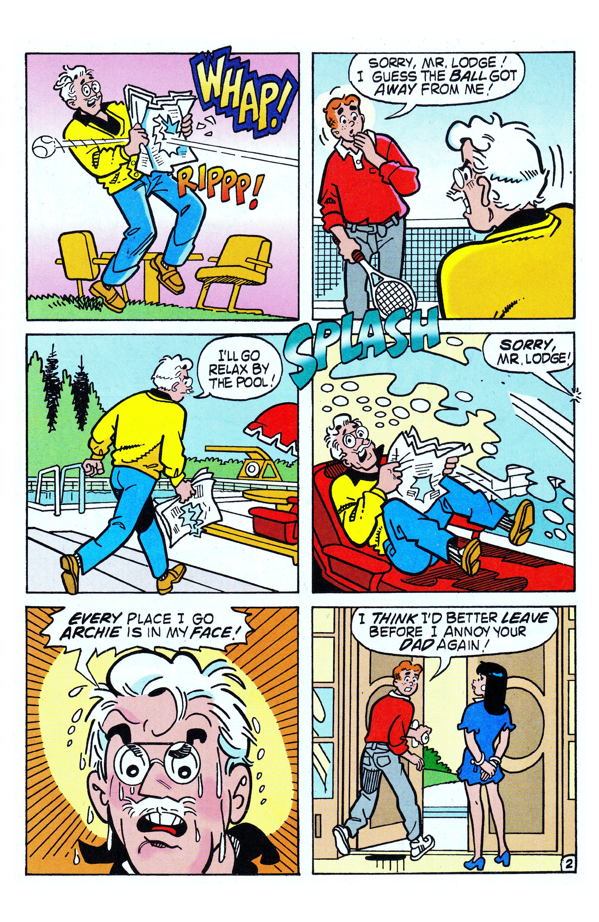 Read online Archie (1960) comic -  Issue #453 - 17