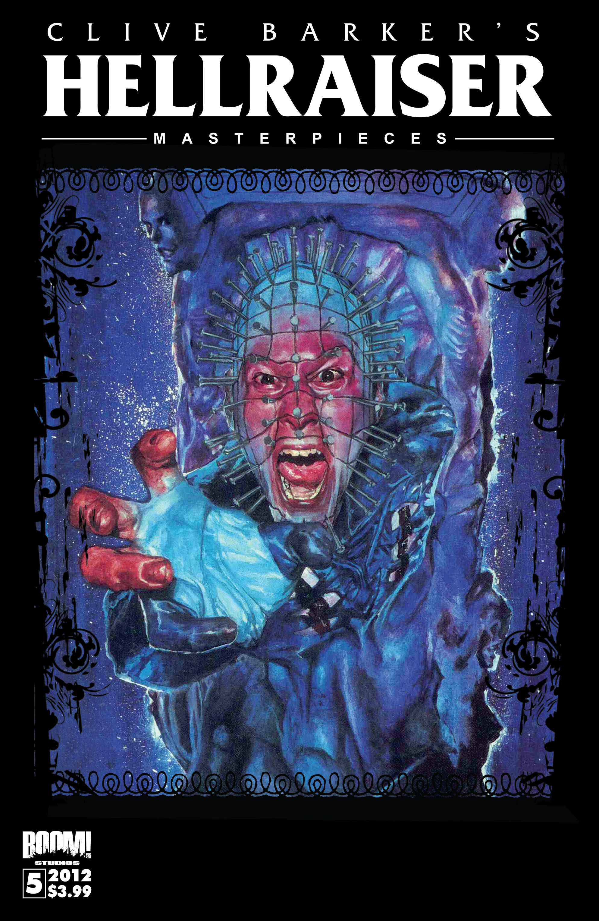 Read online Clive Barker's Hellraiser Masterpieces comic -  Issue #5 - 1