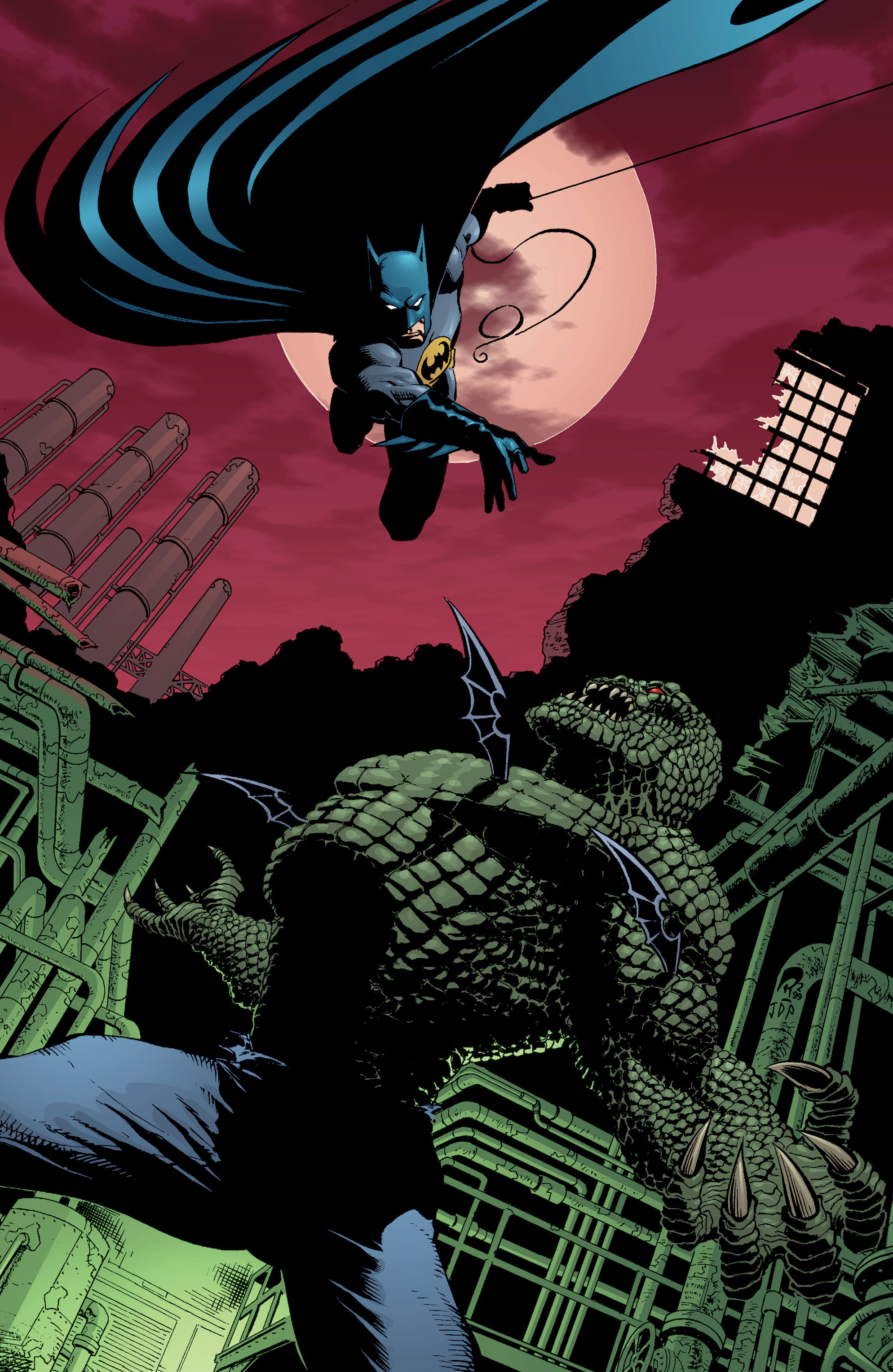 Read online Batman: Arkham: Killer Croc comic -  Issue # Full - 291